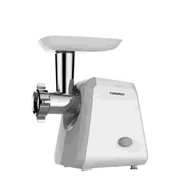 مفرمه لحوم تورنيدو لم تستخدم 1200 وات مفرمه لحوم تورنيدو لم تستخدم 1200 وات