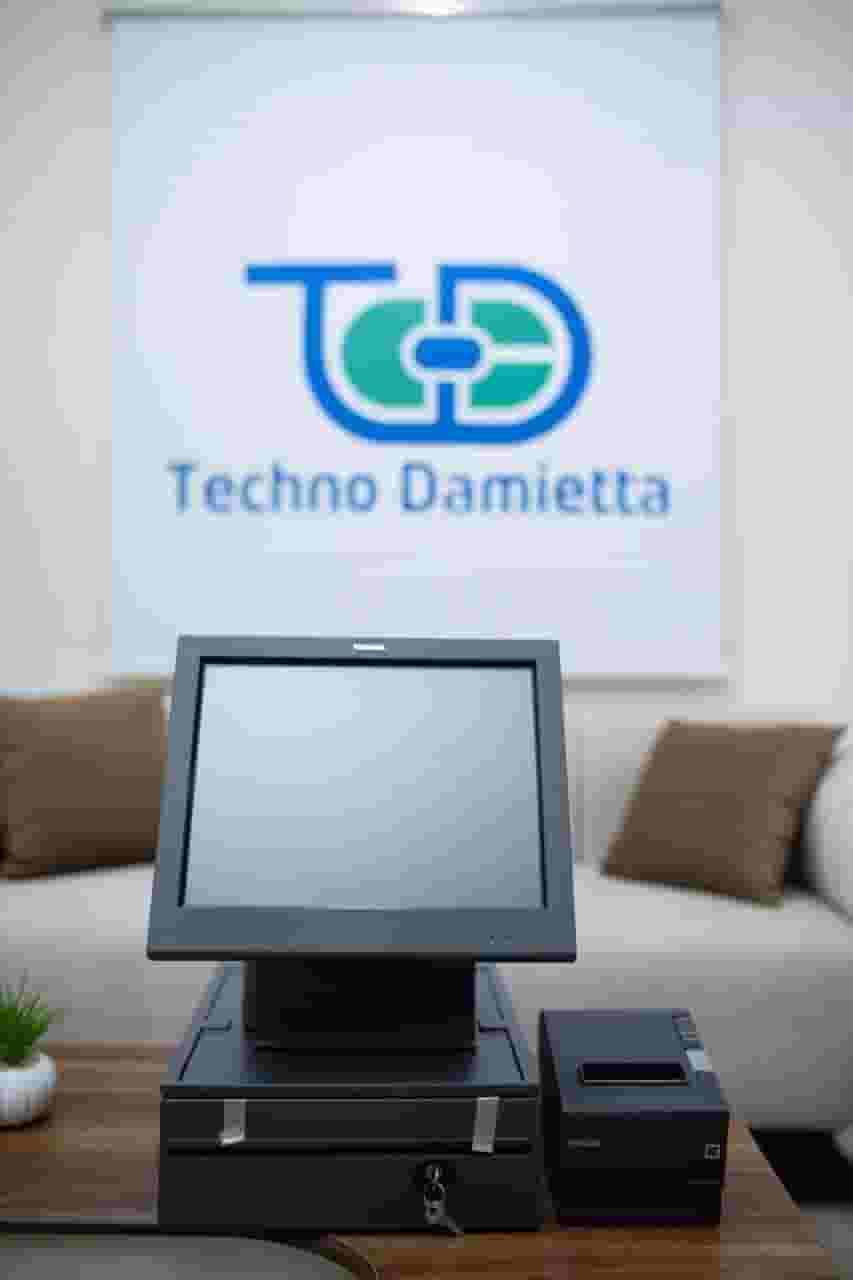 Toshiba cashier Toshiba cashier