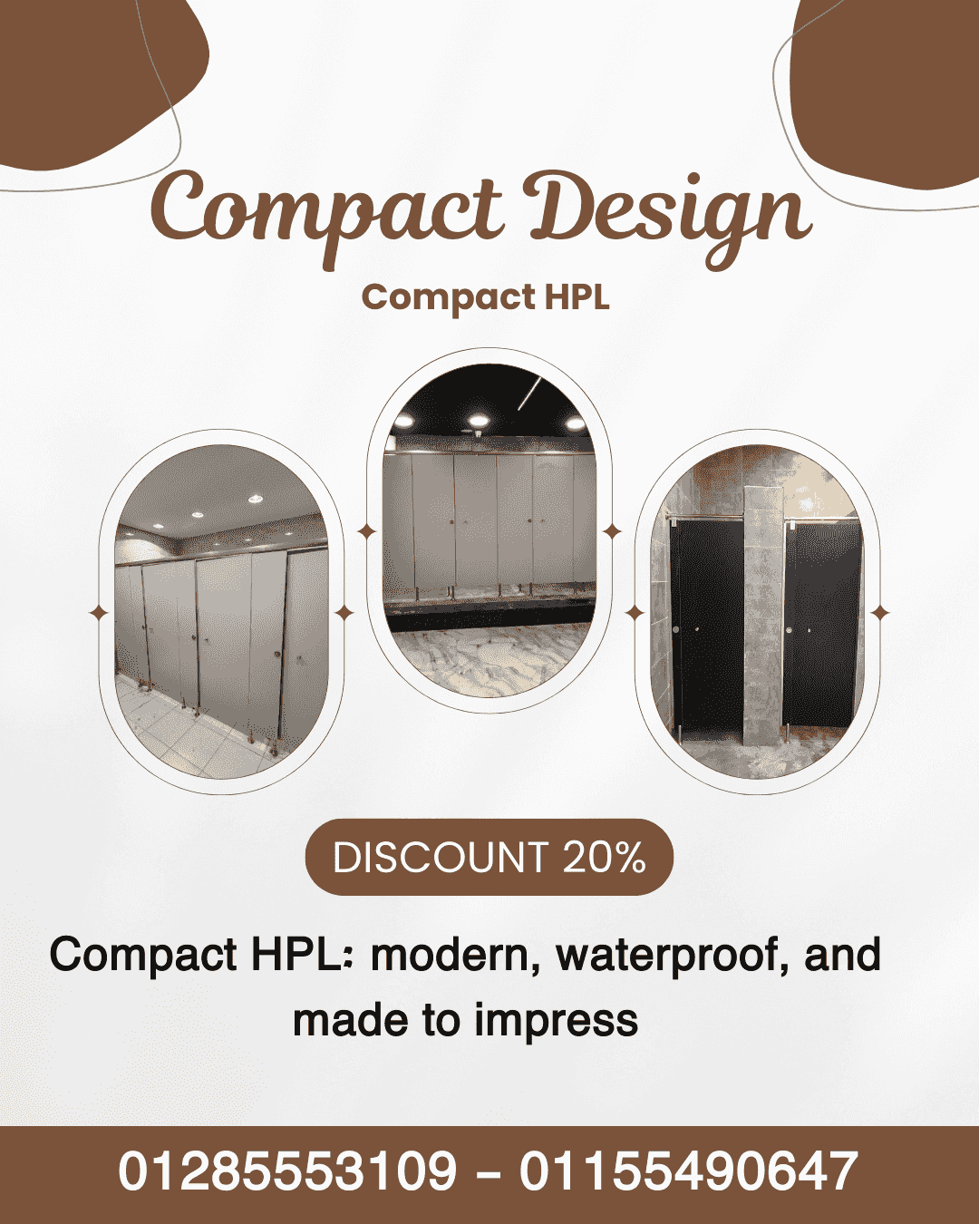 كومباكت hpl من شركه كومباكت ديزاين كومباكت hpl من شركه كومباكت ديزاين