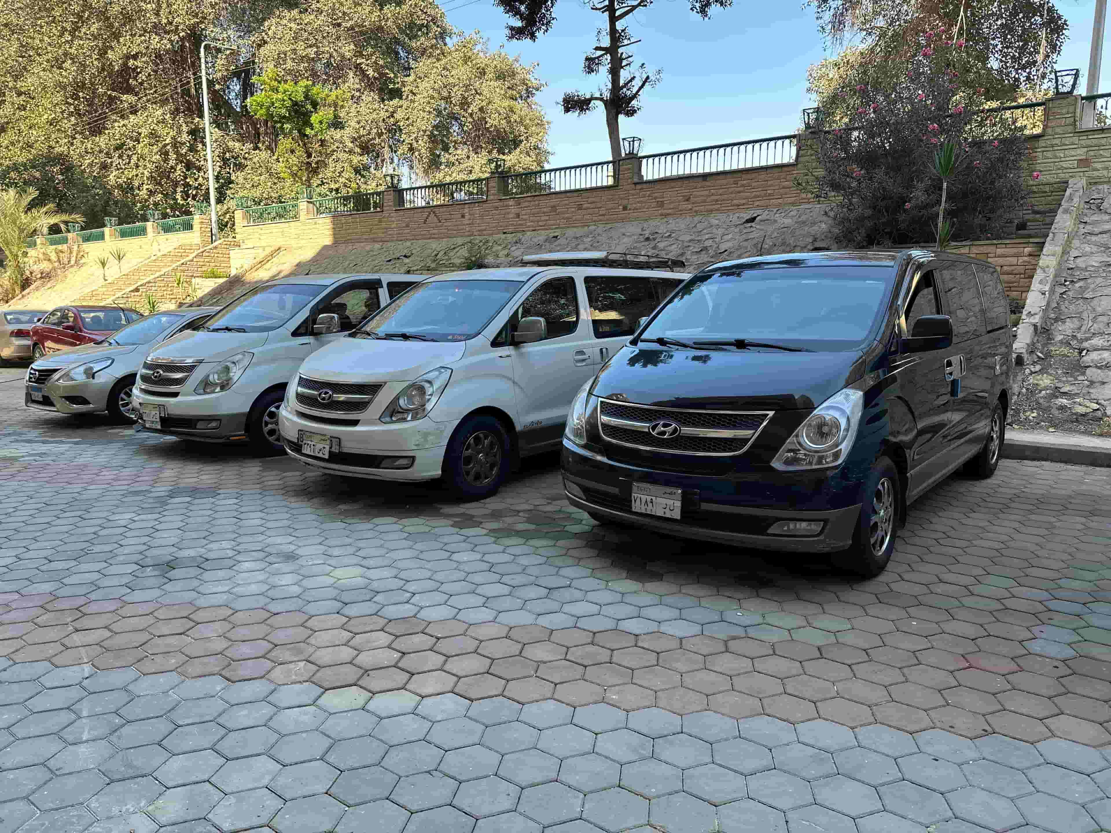 Rent a Hyundai H1 van with driver Rent a Hyundai H1 van with driver