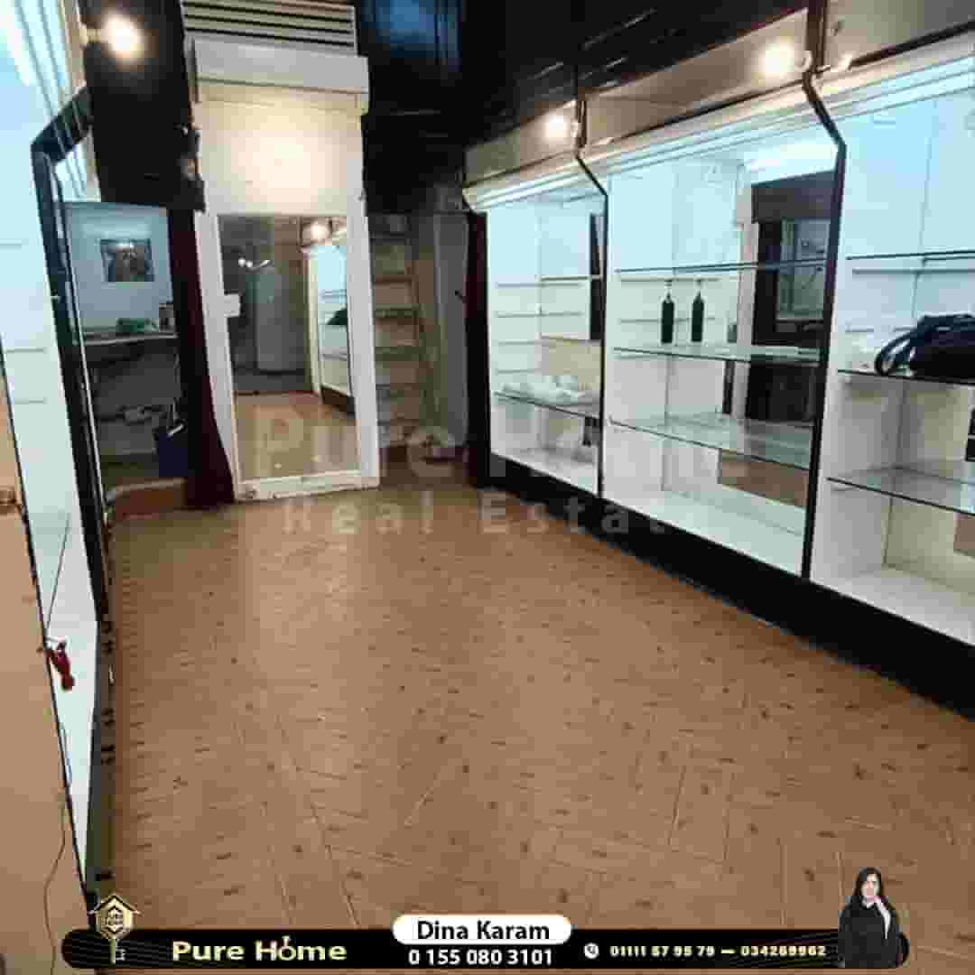 Shop for rent Mustafa Kamel Abu Qir Street 25 m Shop for rent Mustafa Kamel Abu Qir Street 25 m