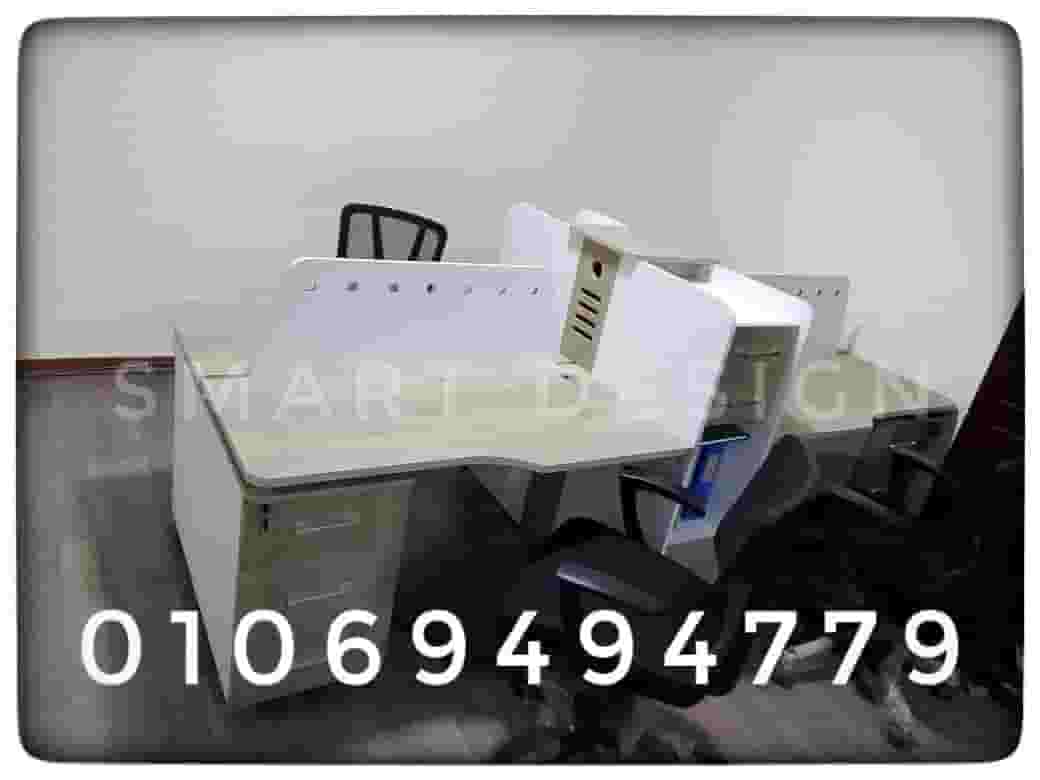 Workstation work cells, employee offices Workstation work cells, employee offices