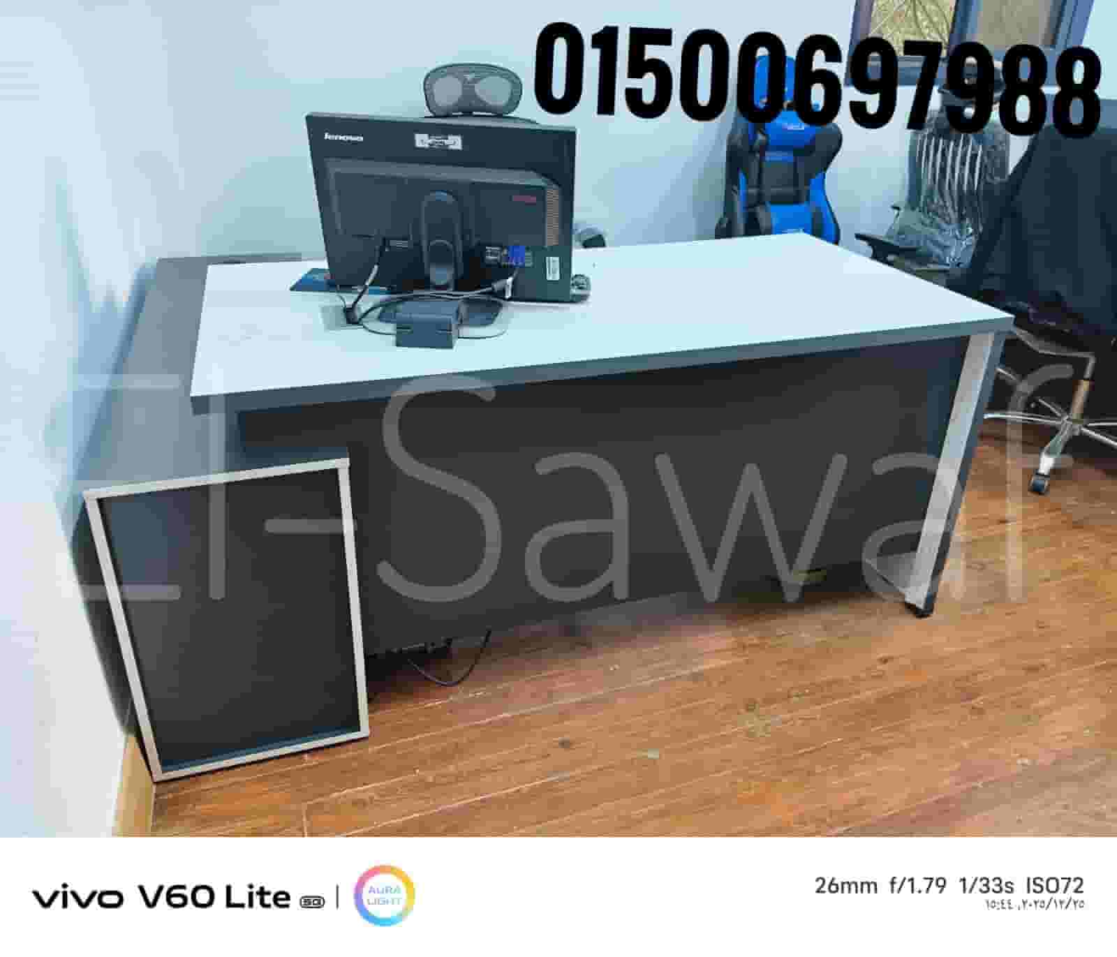 Spanish mdf wood manager's desk Spanish mdf wood manager's desk