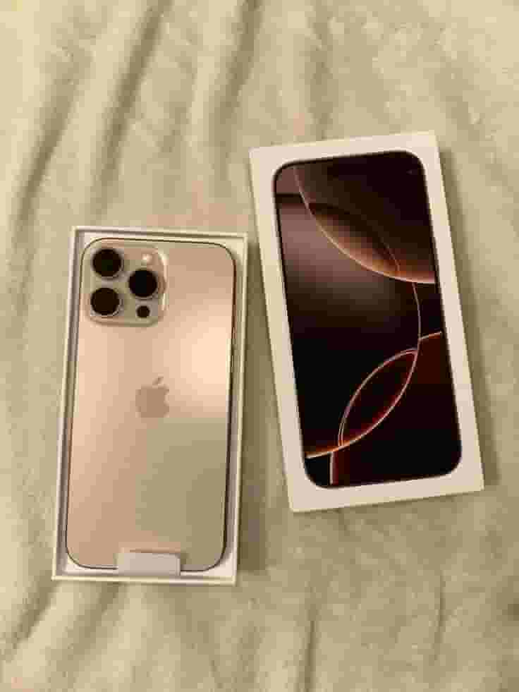 📱 iPhone 16 Pro Max
💥 الأقوى — الأرقى — الأفضل!
✨ أداء غير مسبوق. 📱 iPhone 16 Pro Max
💥 الأقوى — الأرقى — الأفضل!
✨ أداء غير مسبوق.