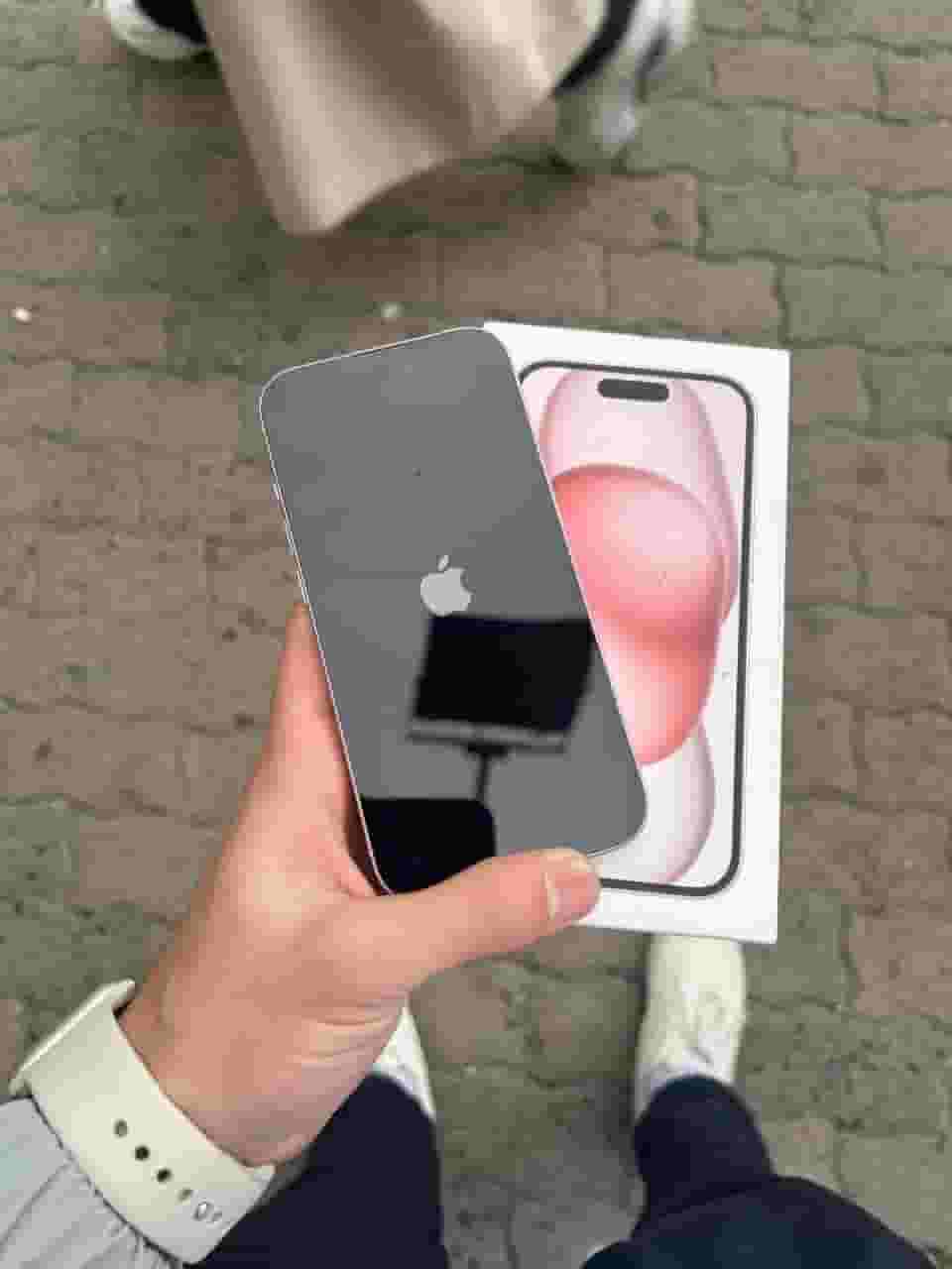 Selling an iPhone Selling an iPhone