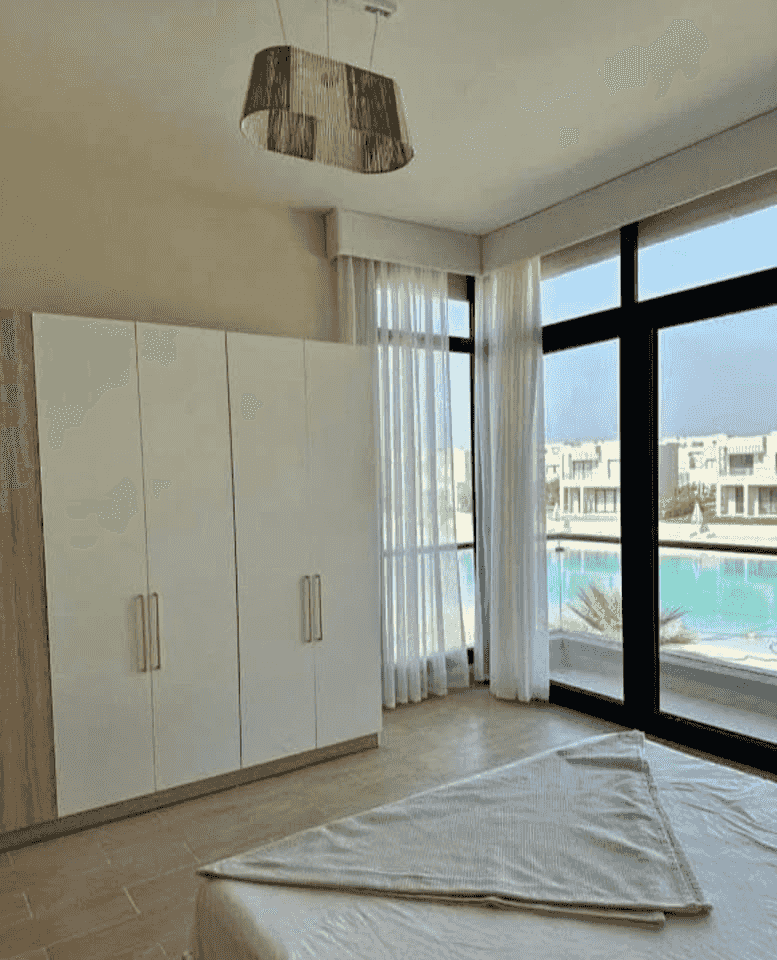 Chalet for sale, 2 rooms, ready with air conditioning and double view kitchen Chalet for sale, 2 rooms, ready with air conditioning and double view kitchen