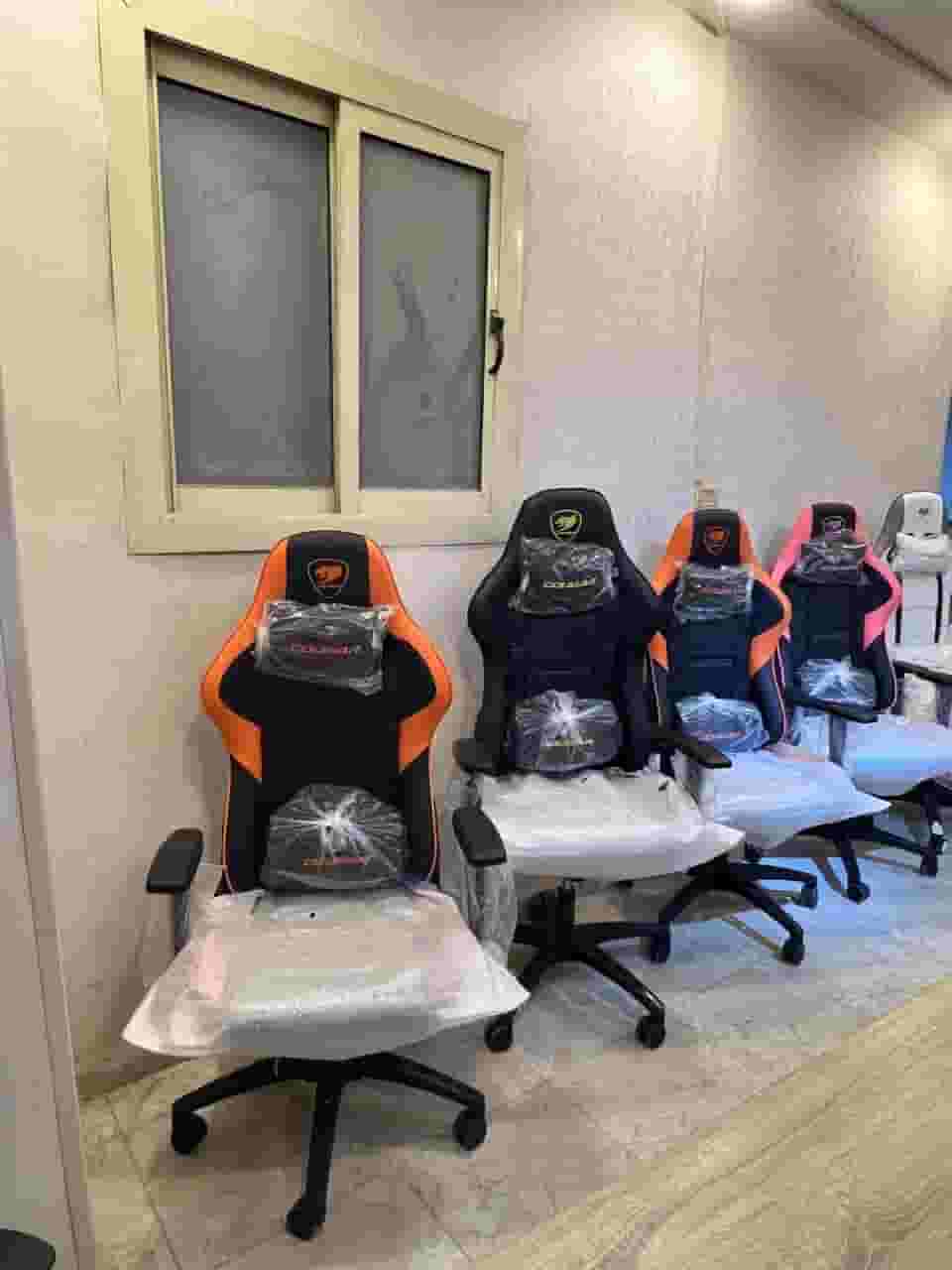 Get ready to dominate the game with a plush gaming chair! Get ready to dominate the game with a plush gaming chair!