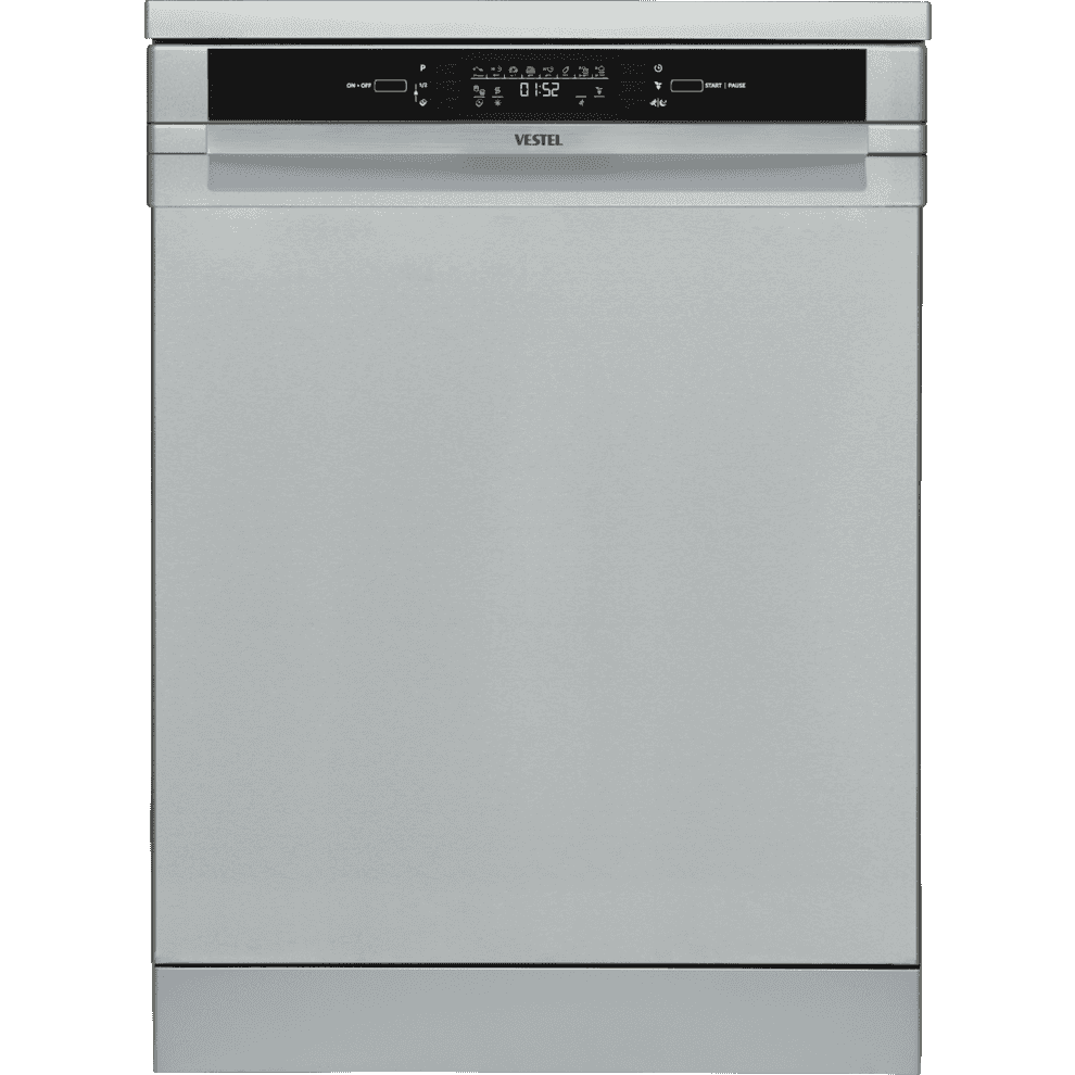 New Vestel dishwasher with 15 people and 8 programs New Vestel dishwasher with 15 people and 8 programs