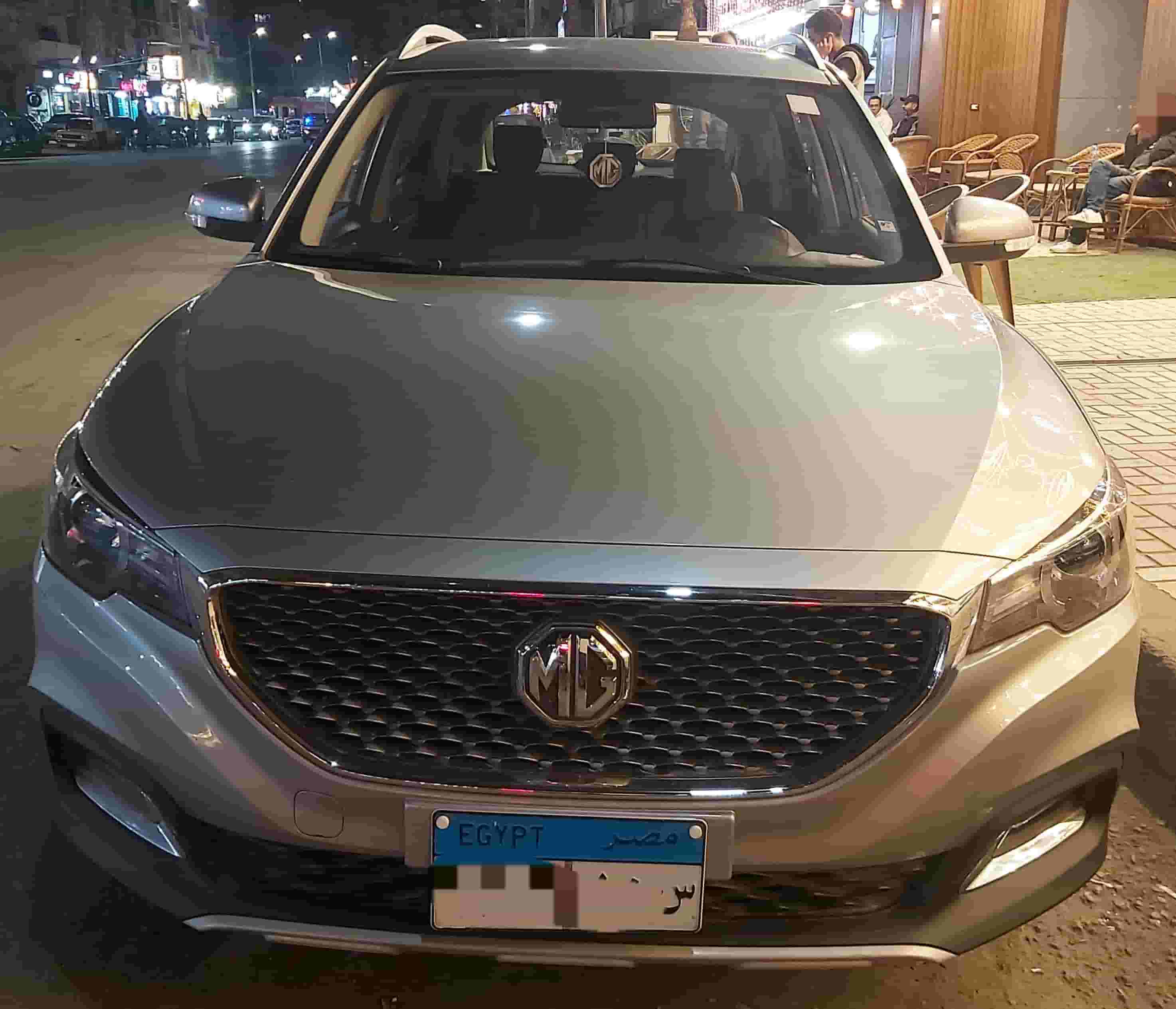 MG ZS 2025 كمفورت MG ZS 2025 كمفورت