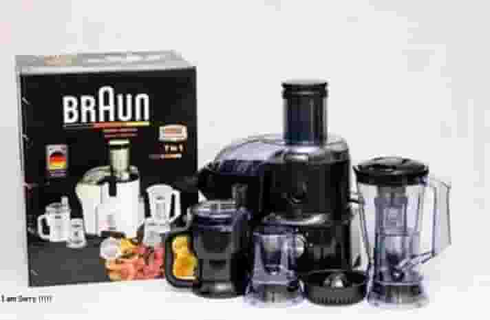 Braun Kitchen Machine 1000 watt imported abroad Braun Kitchen Machine 1000 watt imported abroad