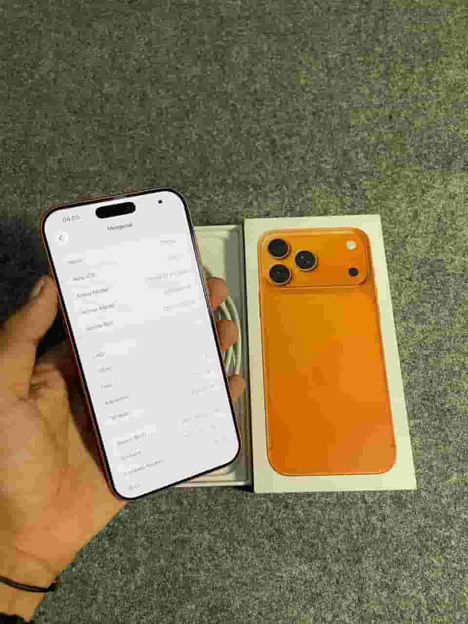 آيفون 17 برو ماكس آيفون 17 برو ماكس