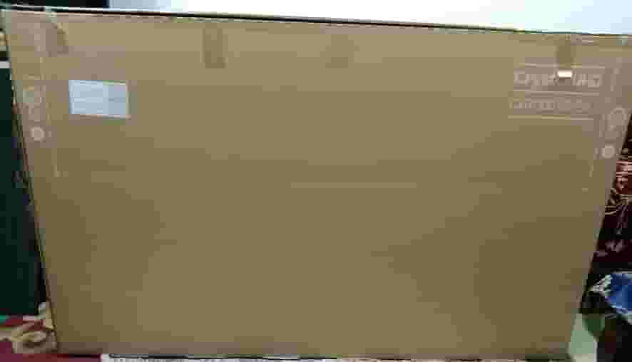 شاشة سامسونج بالرسيفير 55 بوصة شاشة سامسونج بالرسيفير 55 بوصة