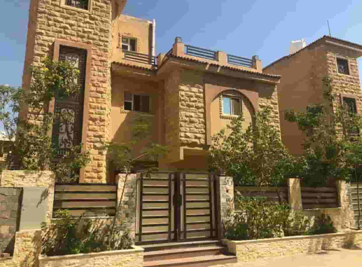 Villa for sale in Sheikh Zayed, Green Plaza compound, Green Belt Villa for sale in Sheikh Zayed, Green Plaza compound, Green Belt