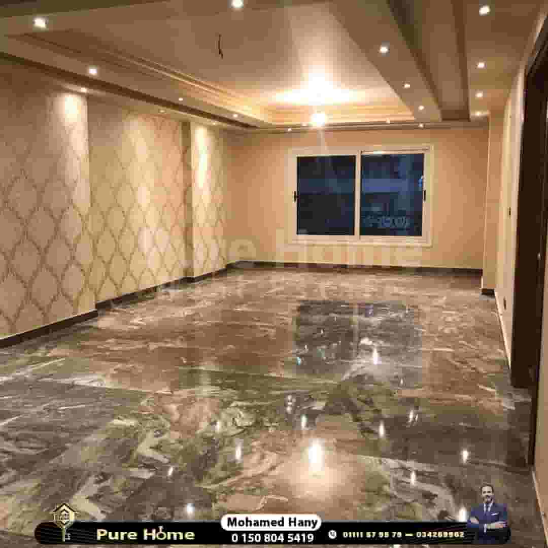 شقة للايجار - سموحة - توت عنخ امون مباشر 200م شقة للايجار - سموحة - توت عنخ امون مباشر 200م