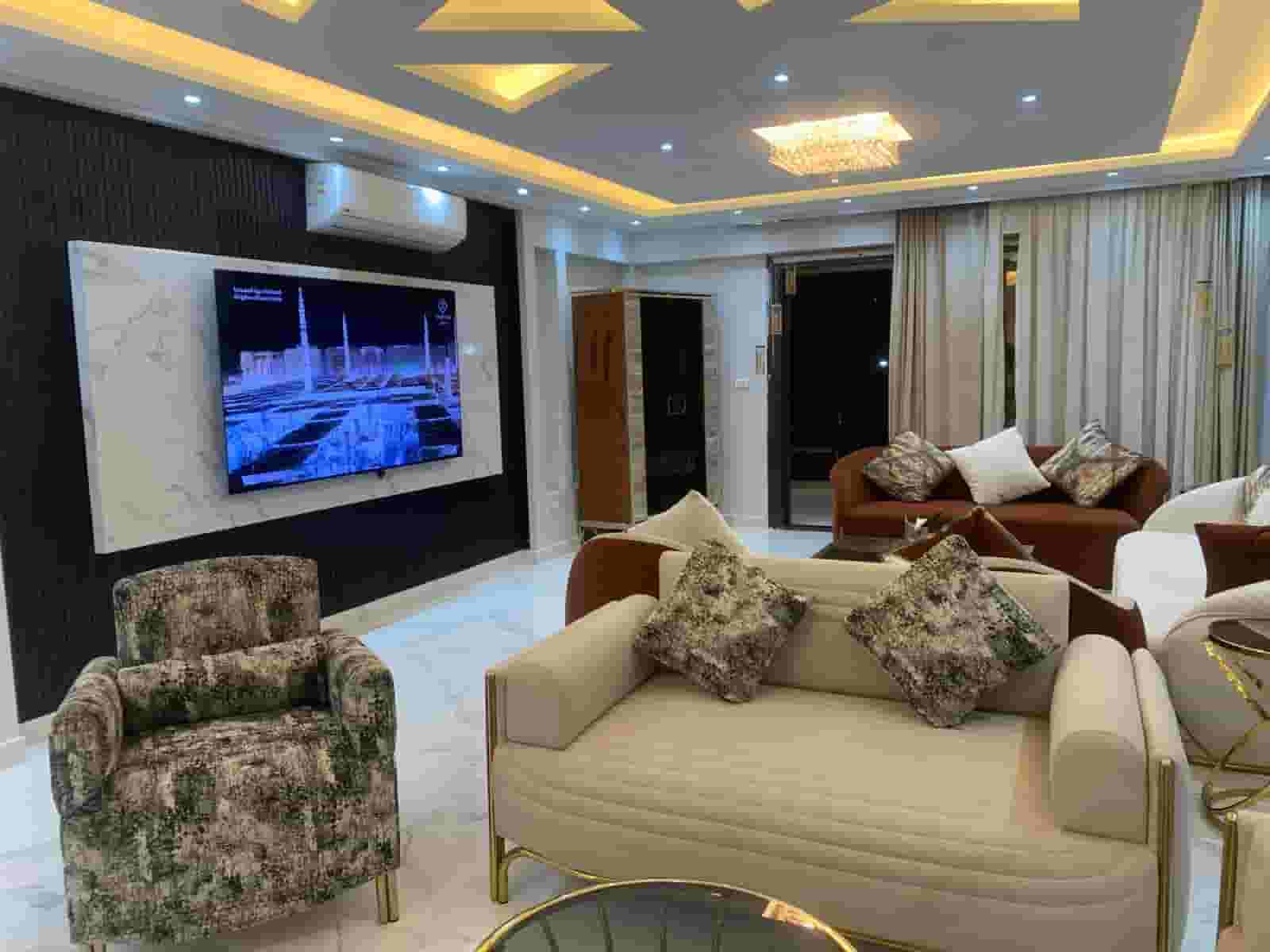 شقة فندقية للايجار اليومي والشهري في ارقى اماكن المهندسين شقة فندقية للايجار اليومي والشهري في ارقى اماكن المهندسين