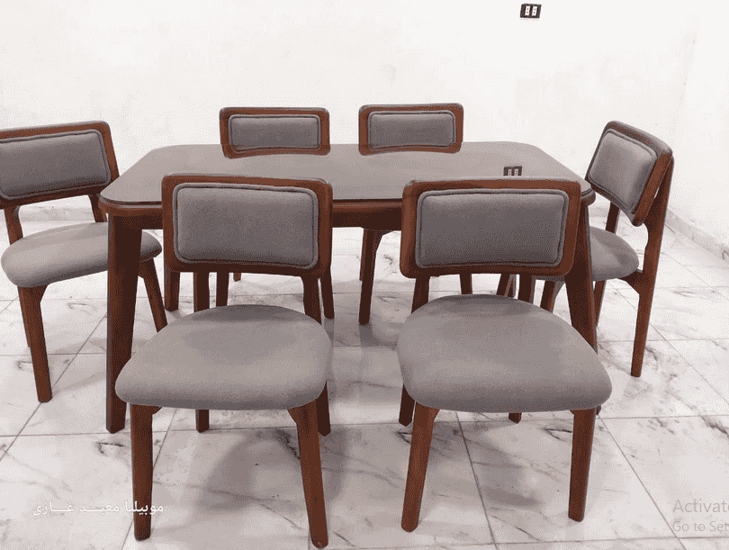 سفره 6 كراسي سفره 6 كراسي