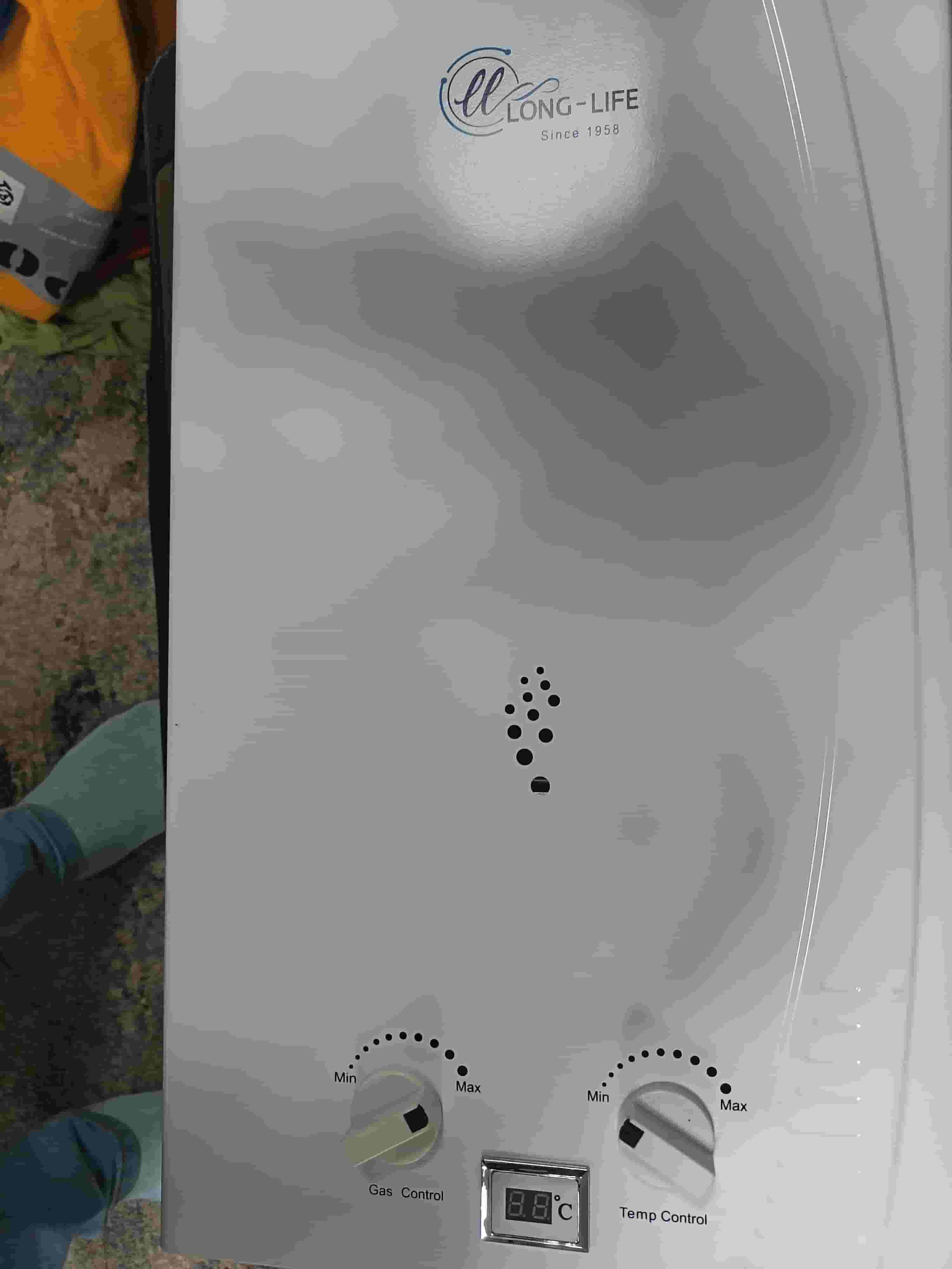 10 liter digital gas heater 10 liter digital gas heater