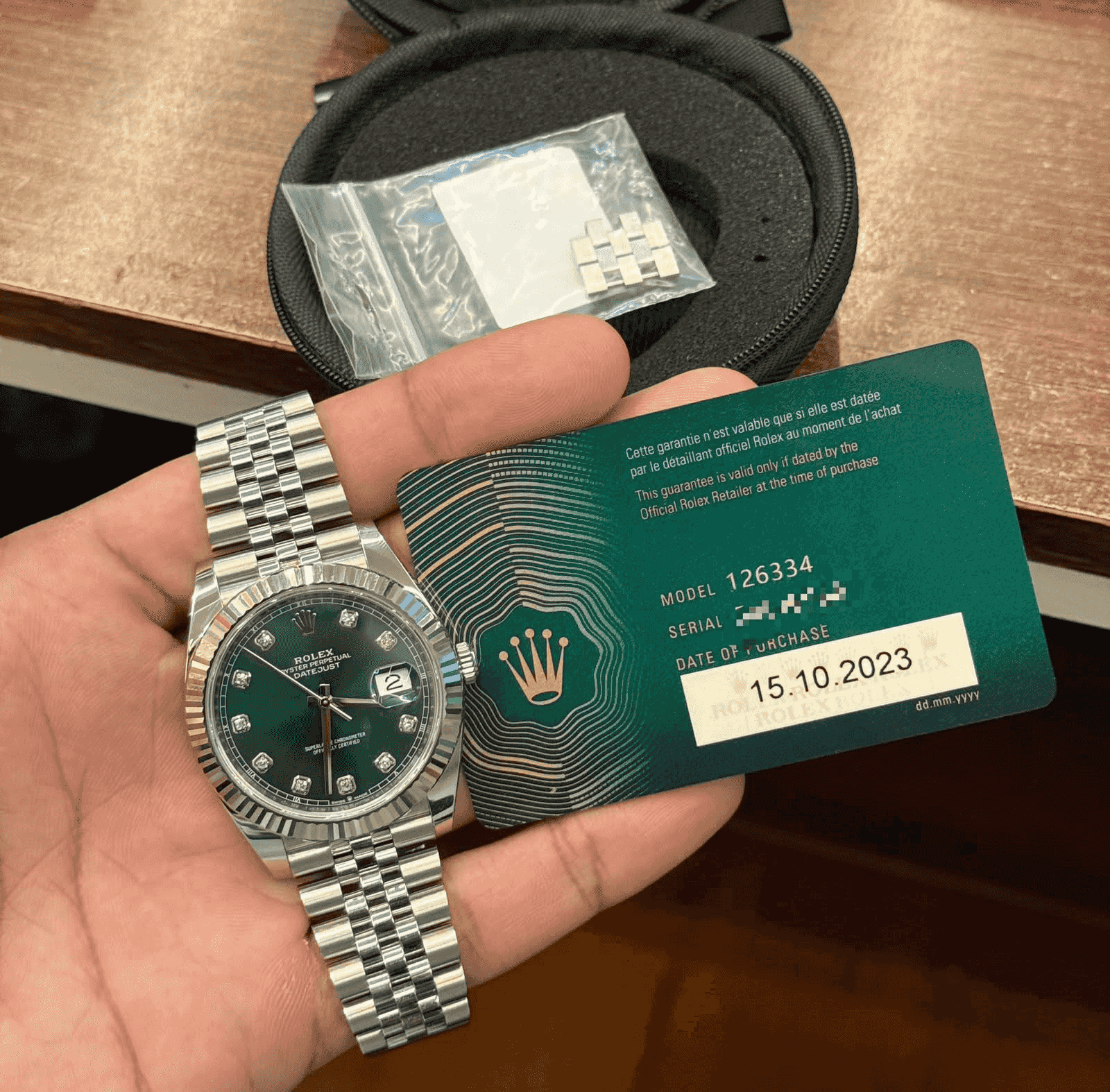Selling a Rolex watch Selling a Rolex watch