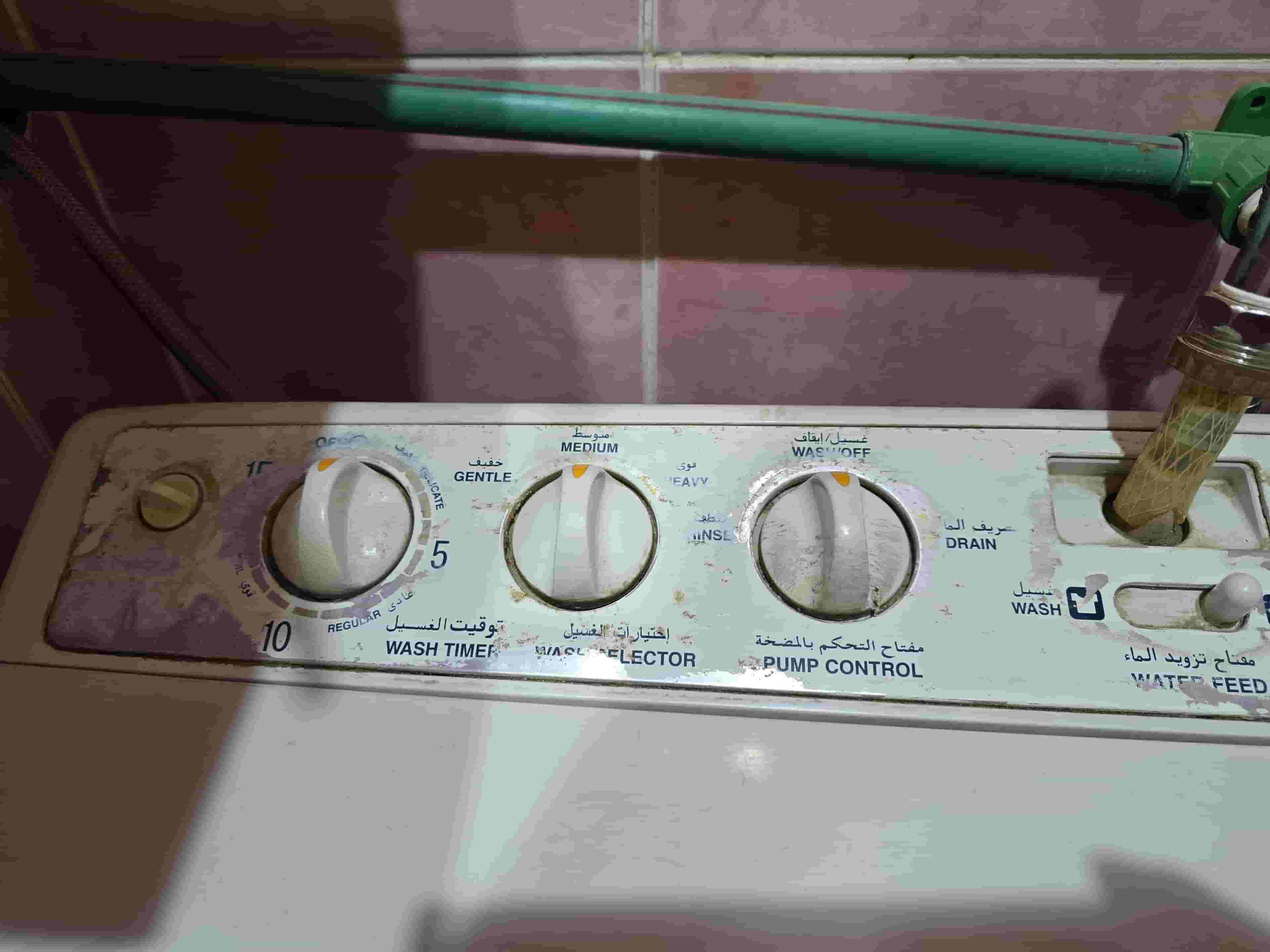 Toshiba washing machine with two basins for sale Toshiba washing machine with two basins for sale