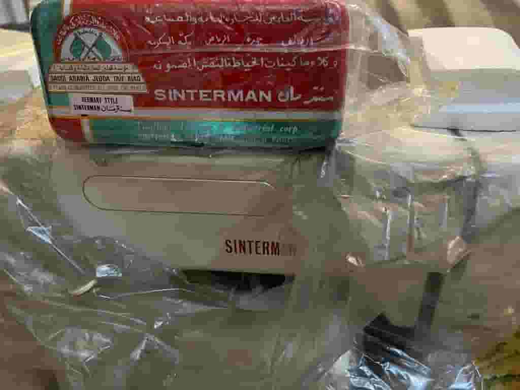 Original German Sinterman sewing machine Original German Sinterman sewing machine