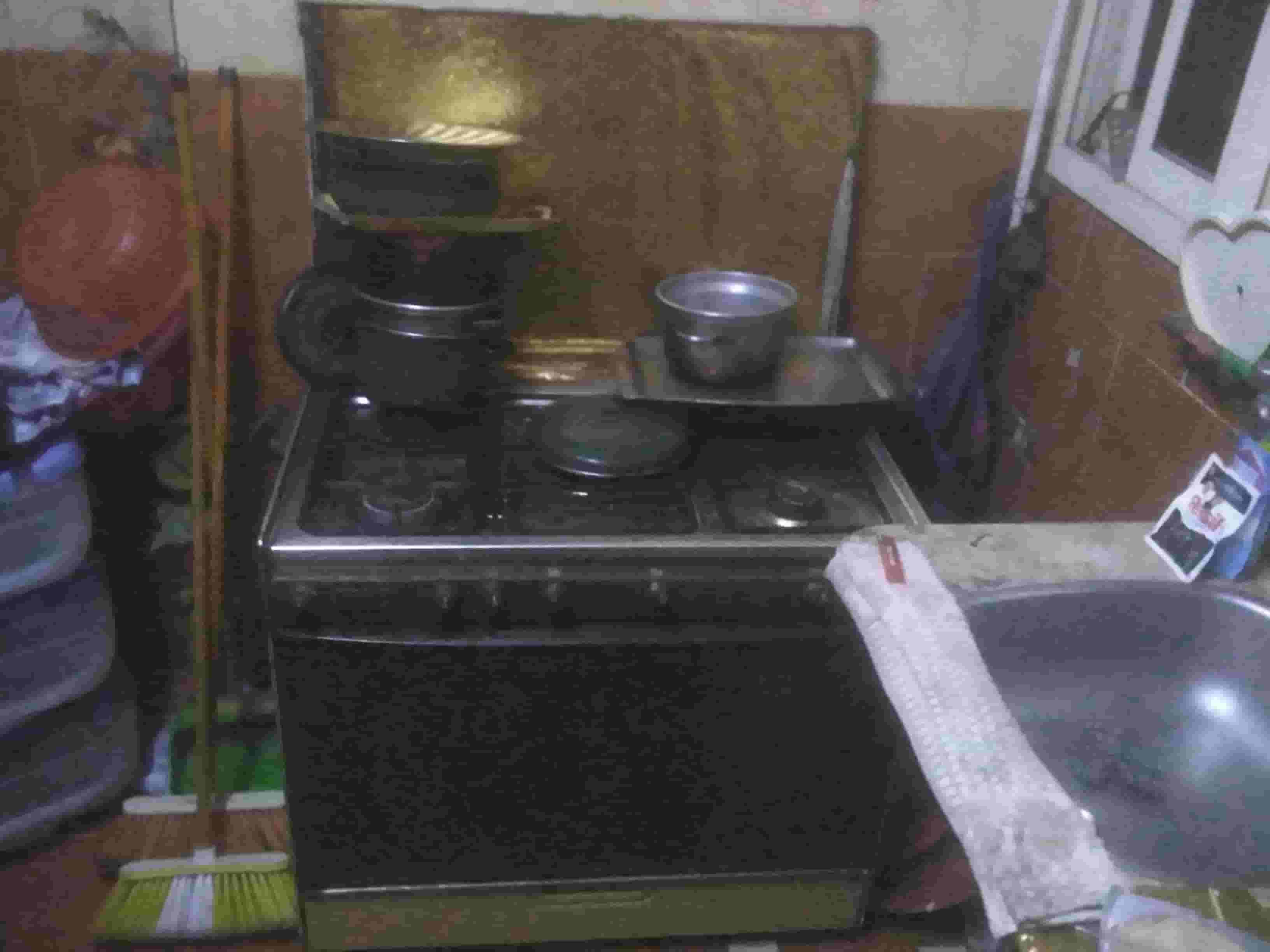 Used Kiriazi self-ignition cooker for sale in El Haram Used Kiriazi self-ignition cooker for sale in El Haram