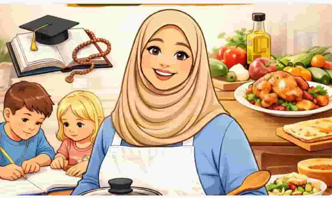 مطلوب مربية وطباخة مطلوب مربية وطباخة