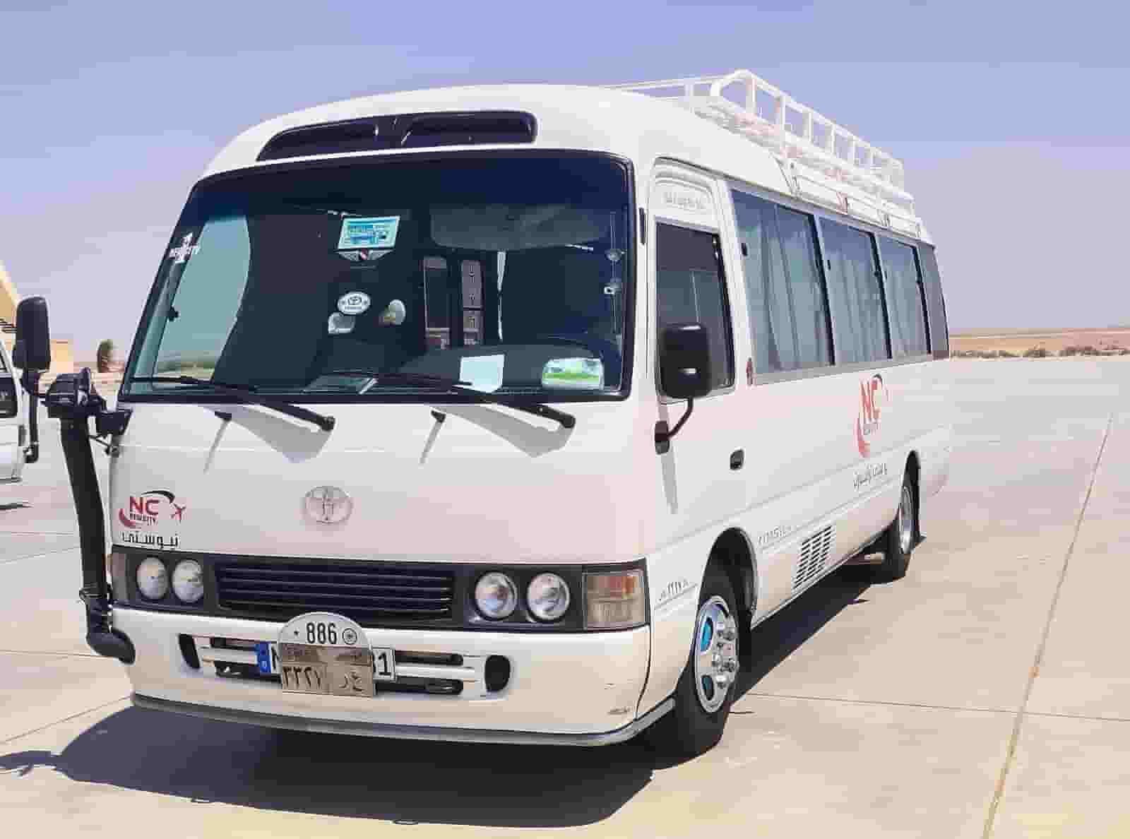 Rent Toyota Coaster 21 passengers to Fayoum Rent Toyota Coaster 21 passengers to Fayoum
