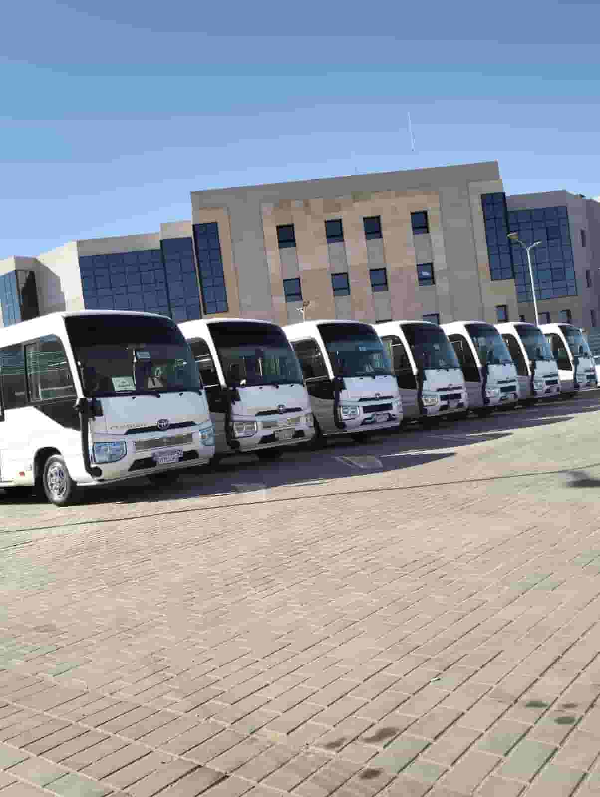 Rent a 25-passenger coaster to Hurghada Rent a 25-passenger coaster to Hurghada
