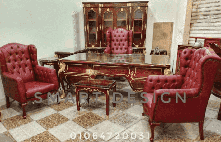 Red beech desk Red beech desk