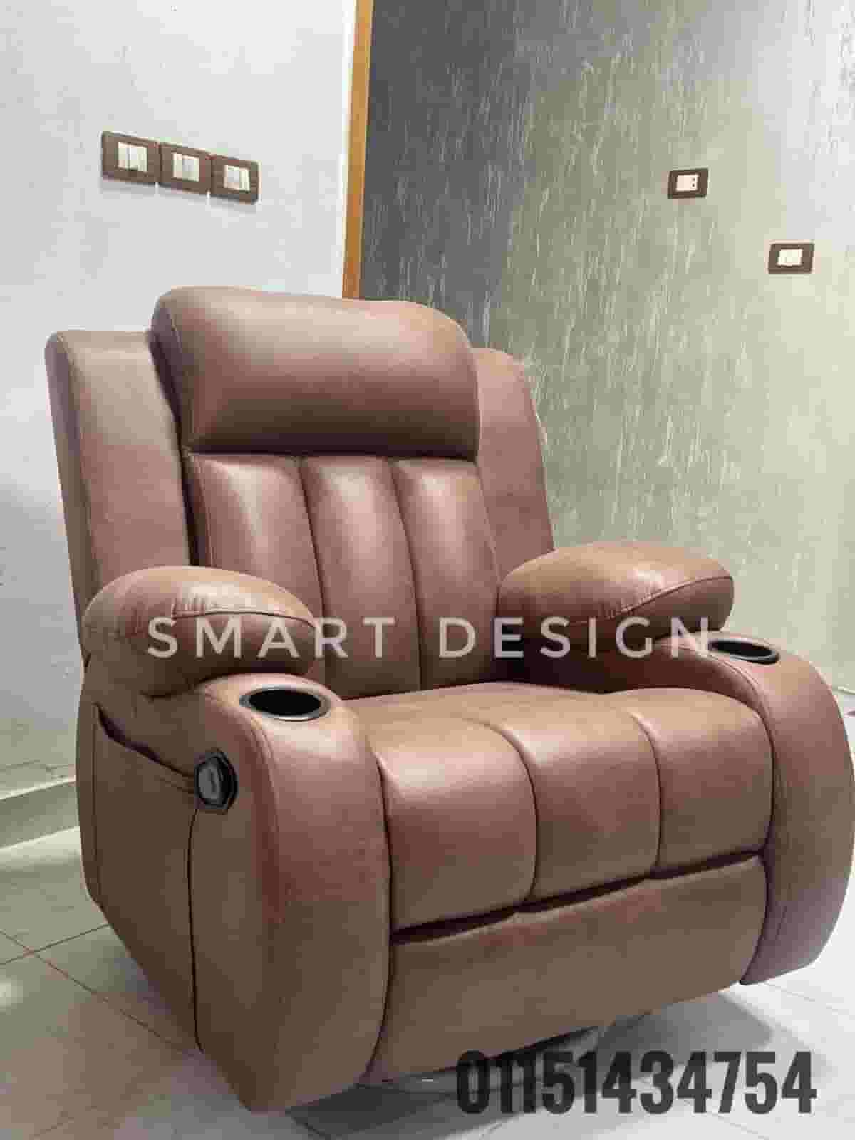 Lazy Boy/Recliner chair has 3 rotating and rocking movements and a long red beech wood available in leather, inverted leather and velvet. All colors are available Lazy Boy/Recliner chair has 3 rotating and rocking movements and a long red beech wood available in leather, inverted leather and velvet. All colors are available