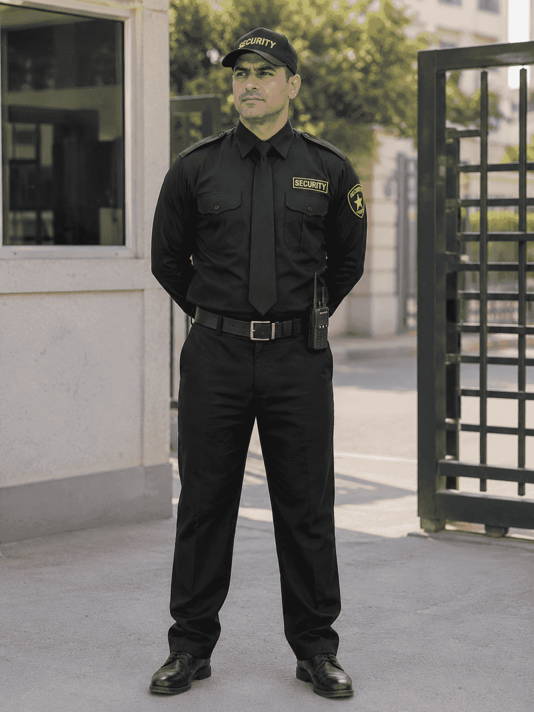 An administrative security officer immediately An administrative security officer immediately