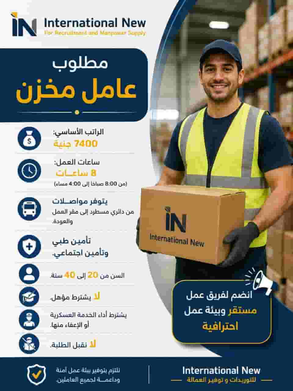 Warehouse worker saw 8 hours salary 7400 Warehouse worker saw 8 hours salary 7400