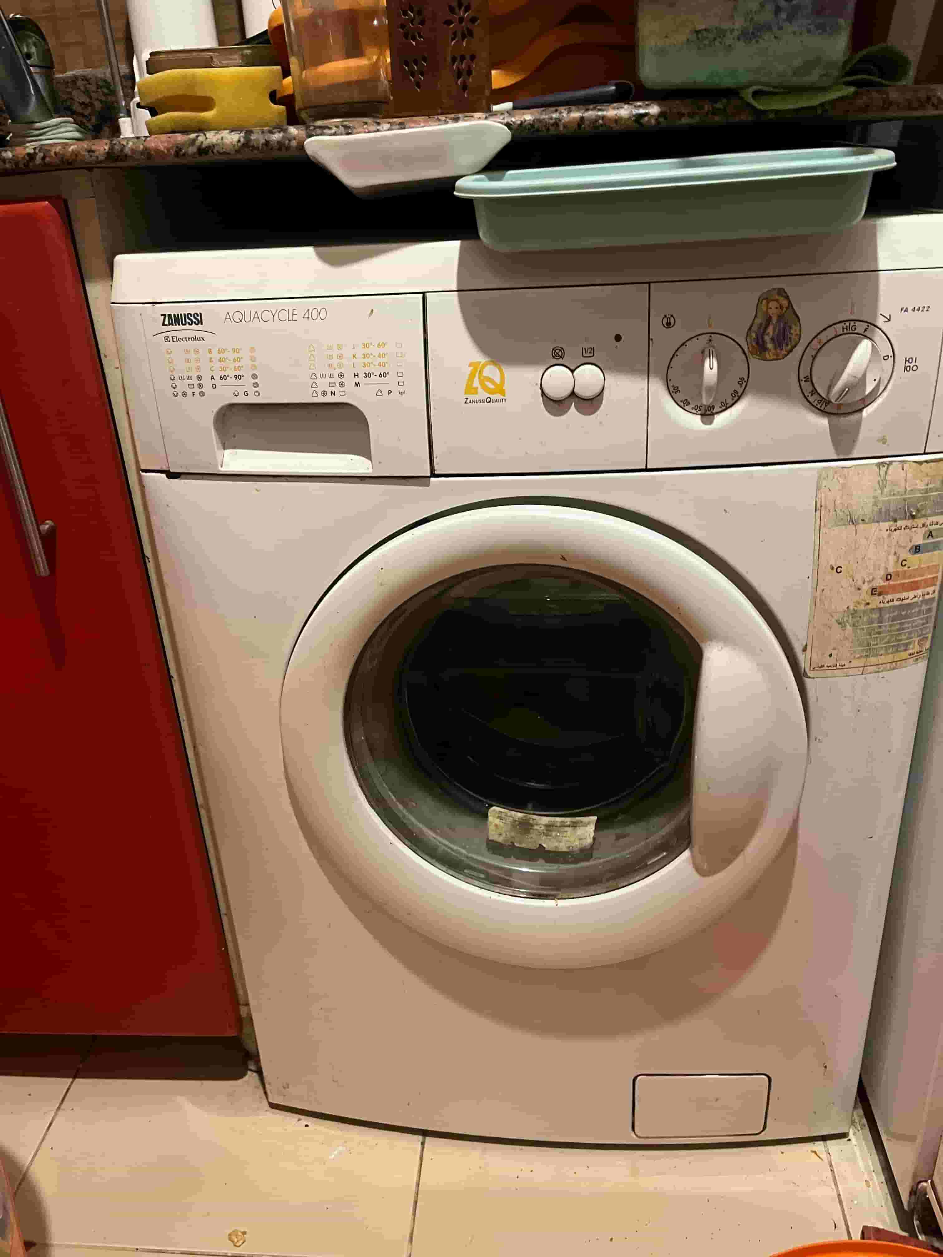 Zanussi 7 kg full automatic washing machine Zanussi 7 kg full automatic washing machine