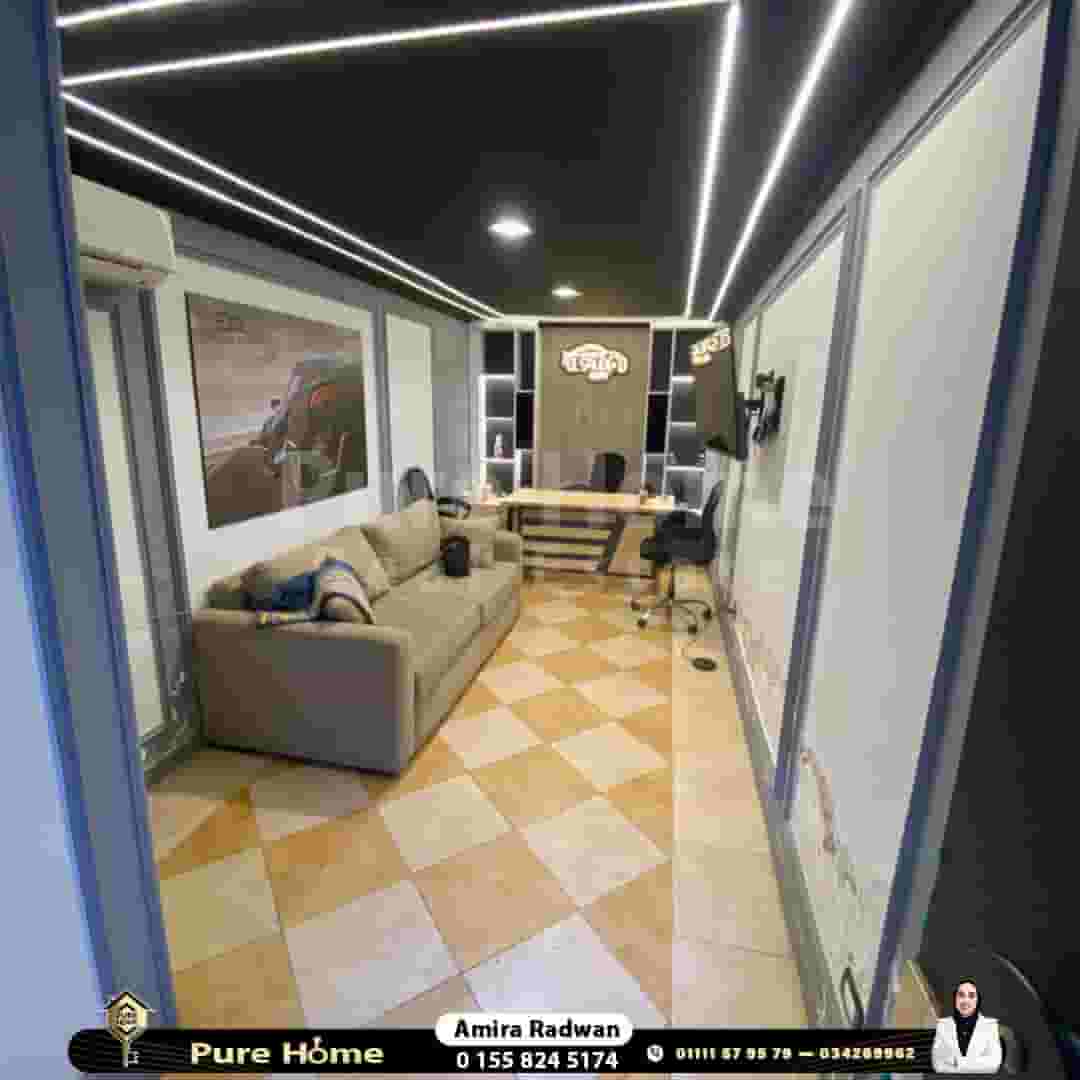 Commercial shop for rent - Mostafa Kamel - on the tram Commercial shop for rent - Mostafa Kamel - on the tram