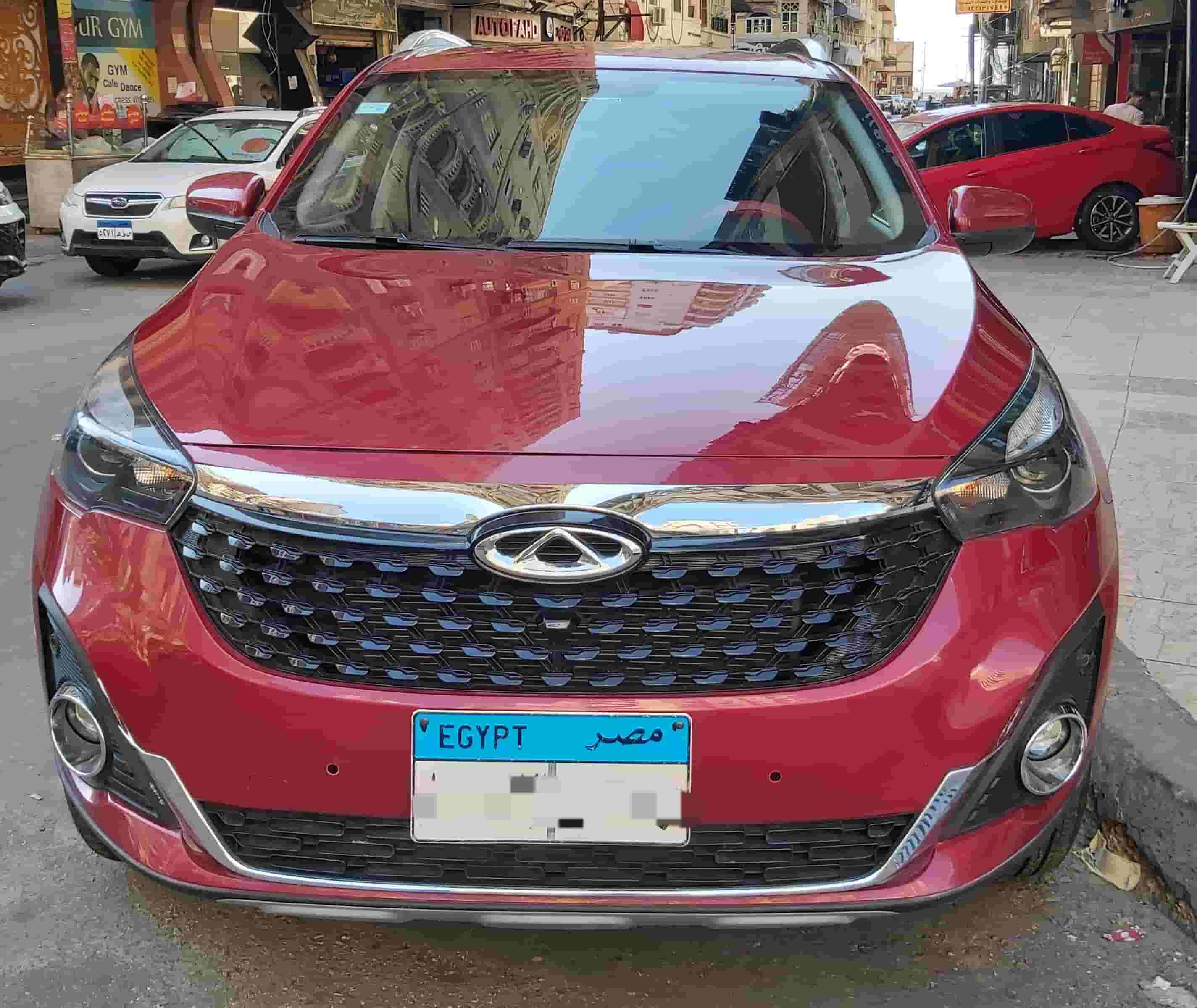 Chery Tiggo7 25 Xr Zero Chery Tiggo7 25 Xr Zero