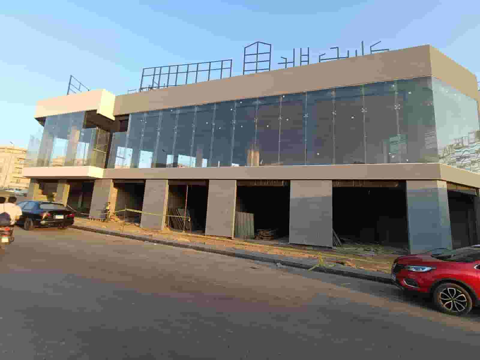 Commercial for rent in the second phase of The Market Mall directly facing Jamal Abdel Nasser axis Commercial for rent in the second phase of The Market Mall directly facing Jamal Abdel Nasser axis