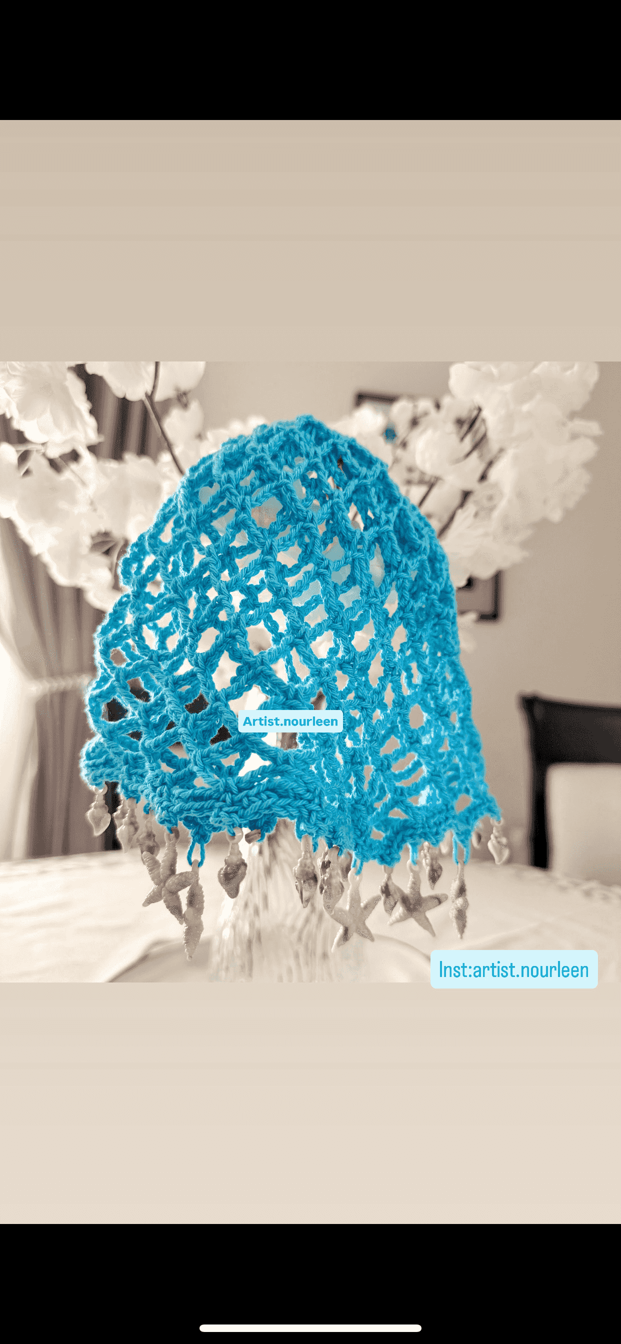 Handmade
Mesh hat with shell and Lulu Handmade
Mesh hat with shell and Lulu