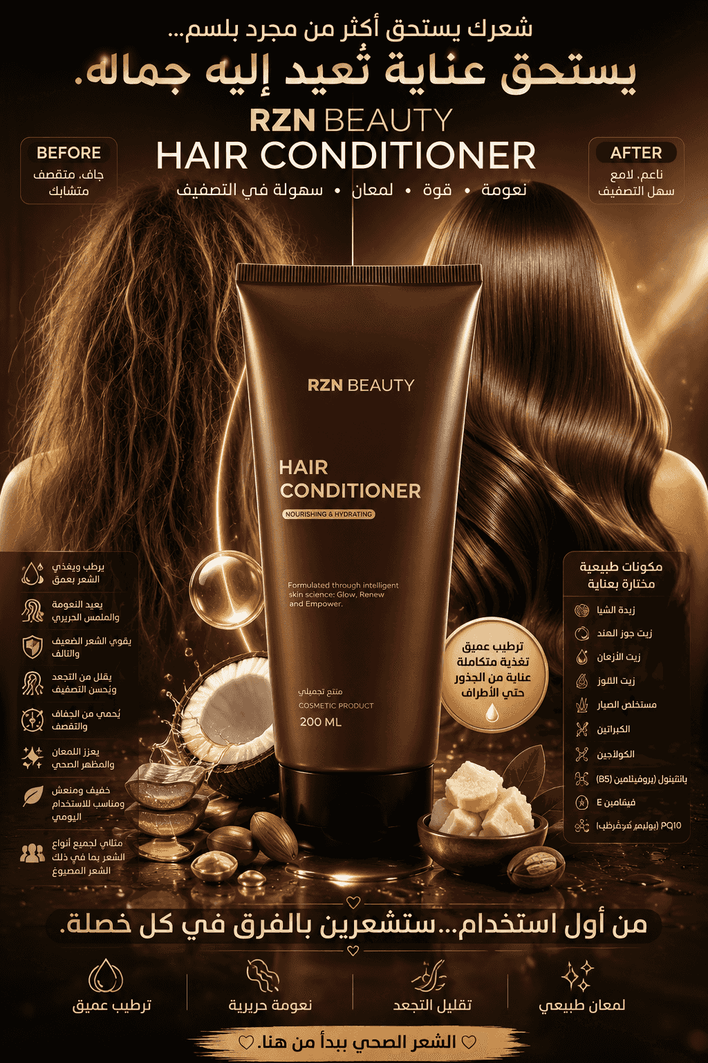 Hair conditioner Hair conditioner
