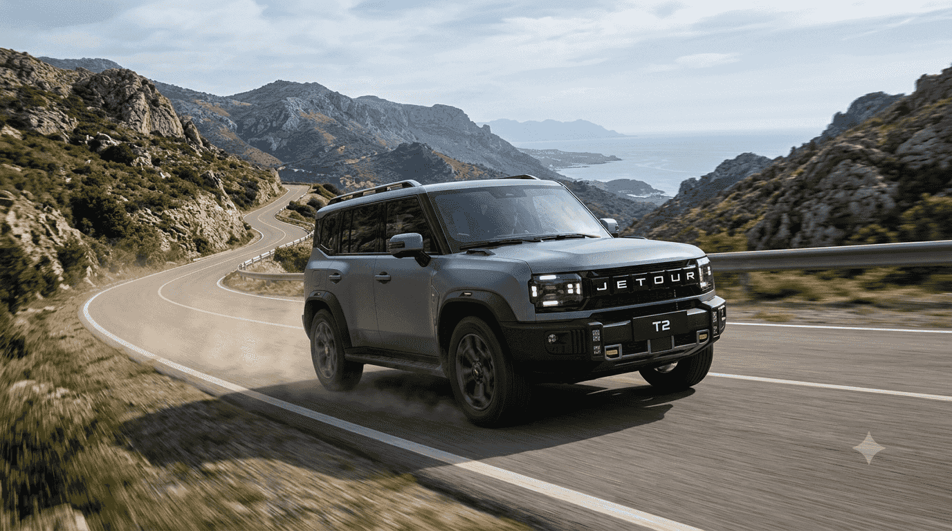 🚙 Jetour T2 مع سائق للإيجار من مطار القاهرة إلى أسوان! 🚙 Jetour T2 مع سائق للإيجار من مطار القاهرة إلى أسوان!