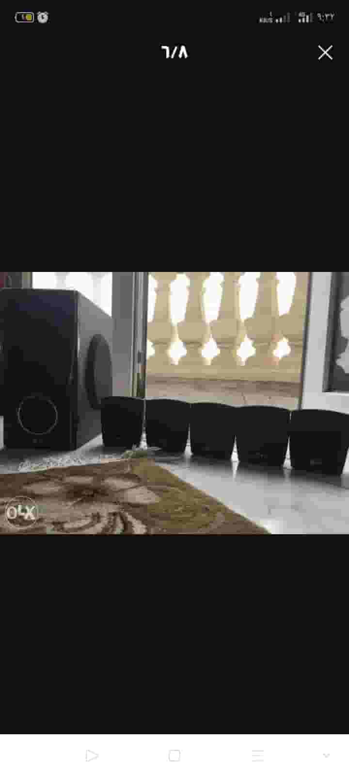 LG DVD home theater with five original Indonesian speakers that has never been used in Alexandria 01020240854 LG DVD home theater with five original Indonesian speakers that has never been used in Alexandria 01020240854