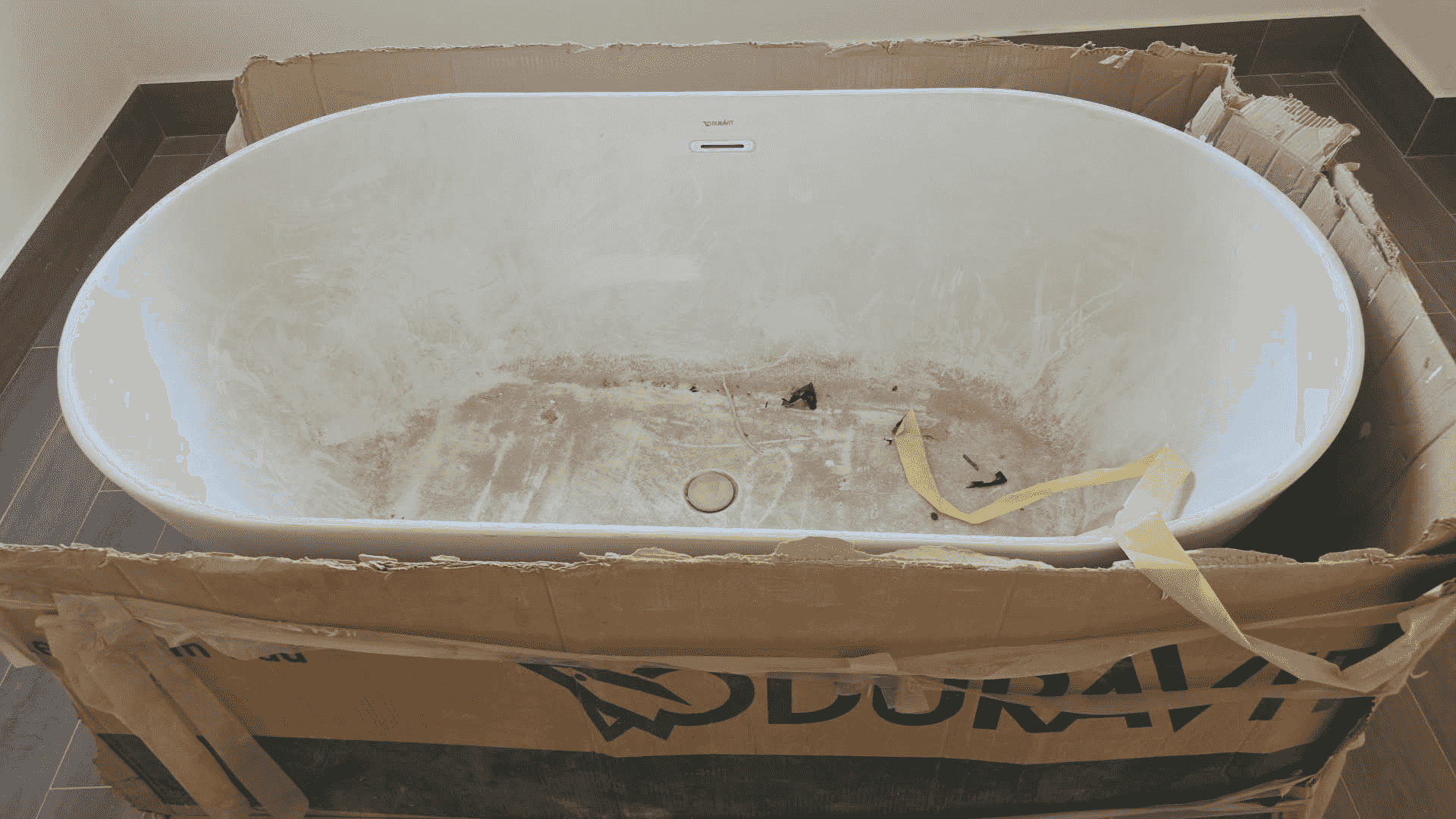 Duravit Trento 160*80 white bathtub Duravit Trento 160*80 white bathtub