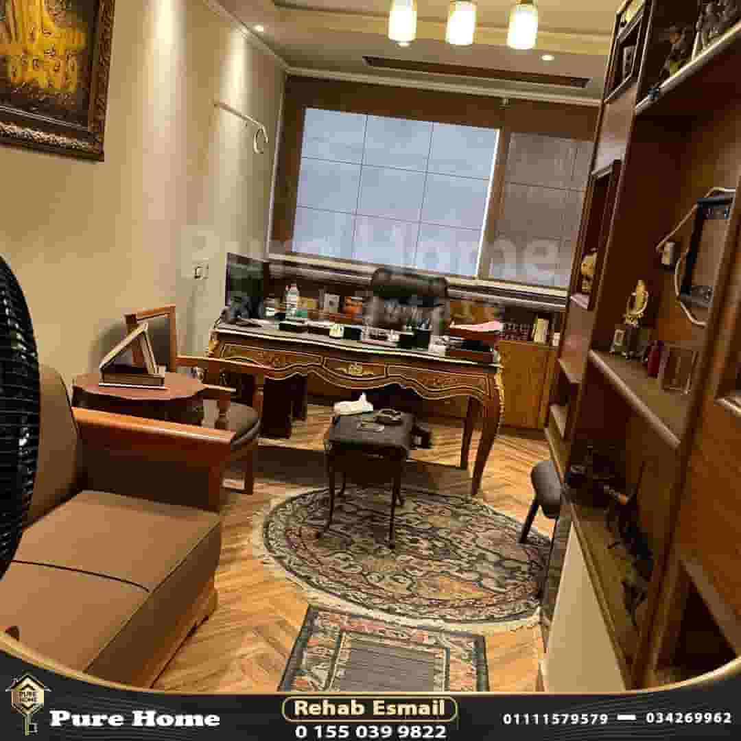 Furnished administrative office for rent - Manshia Furnished administrative office for rent - Manshia