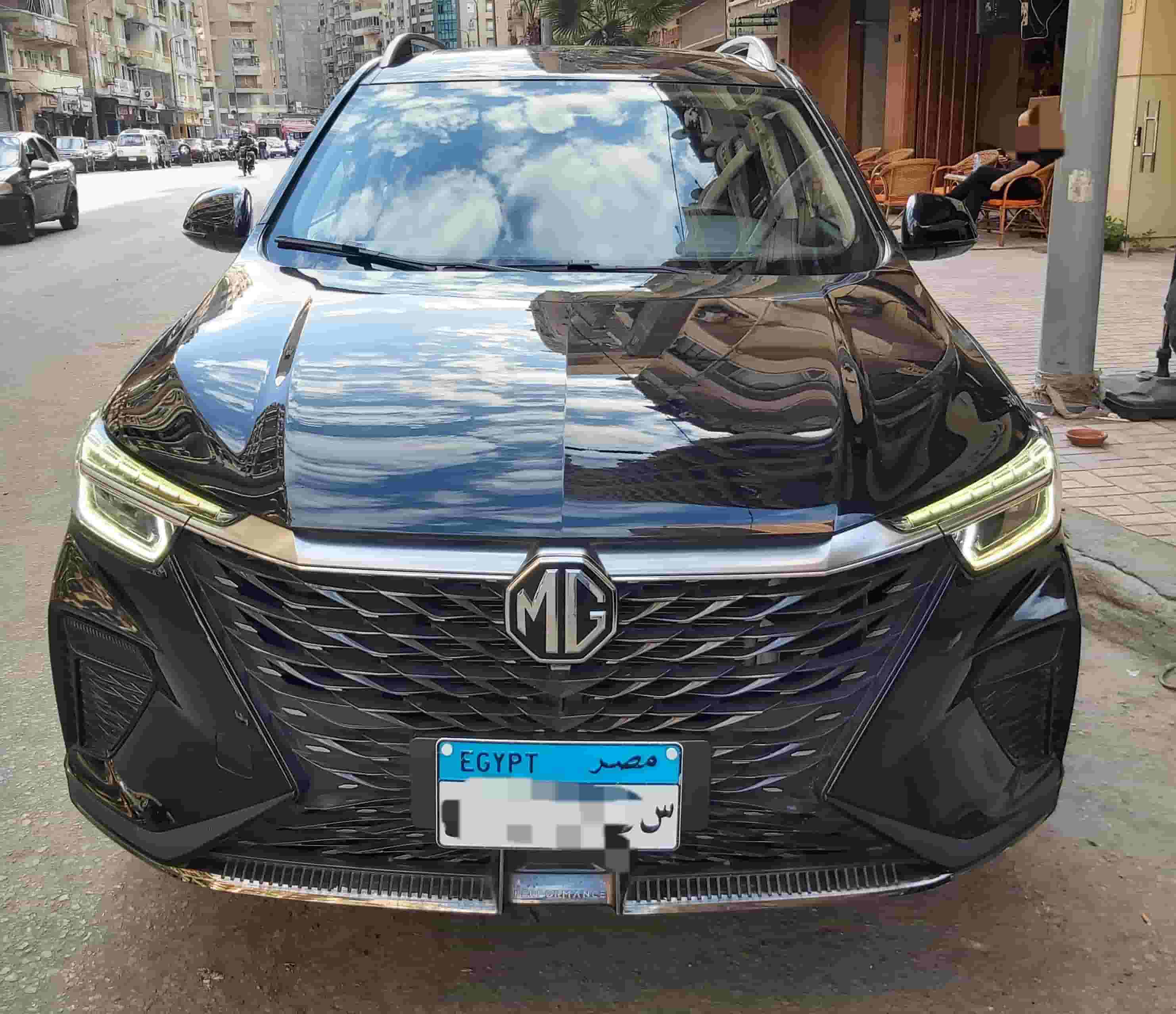 MG RX5 23 كمفورت MG RX5 23 كمفورت