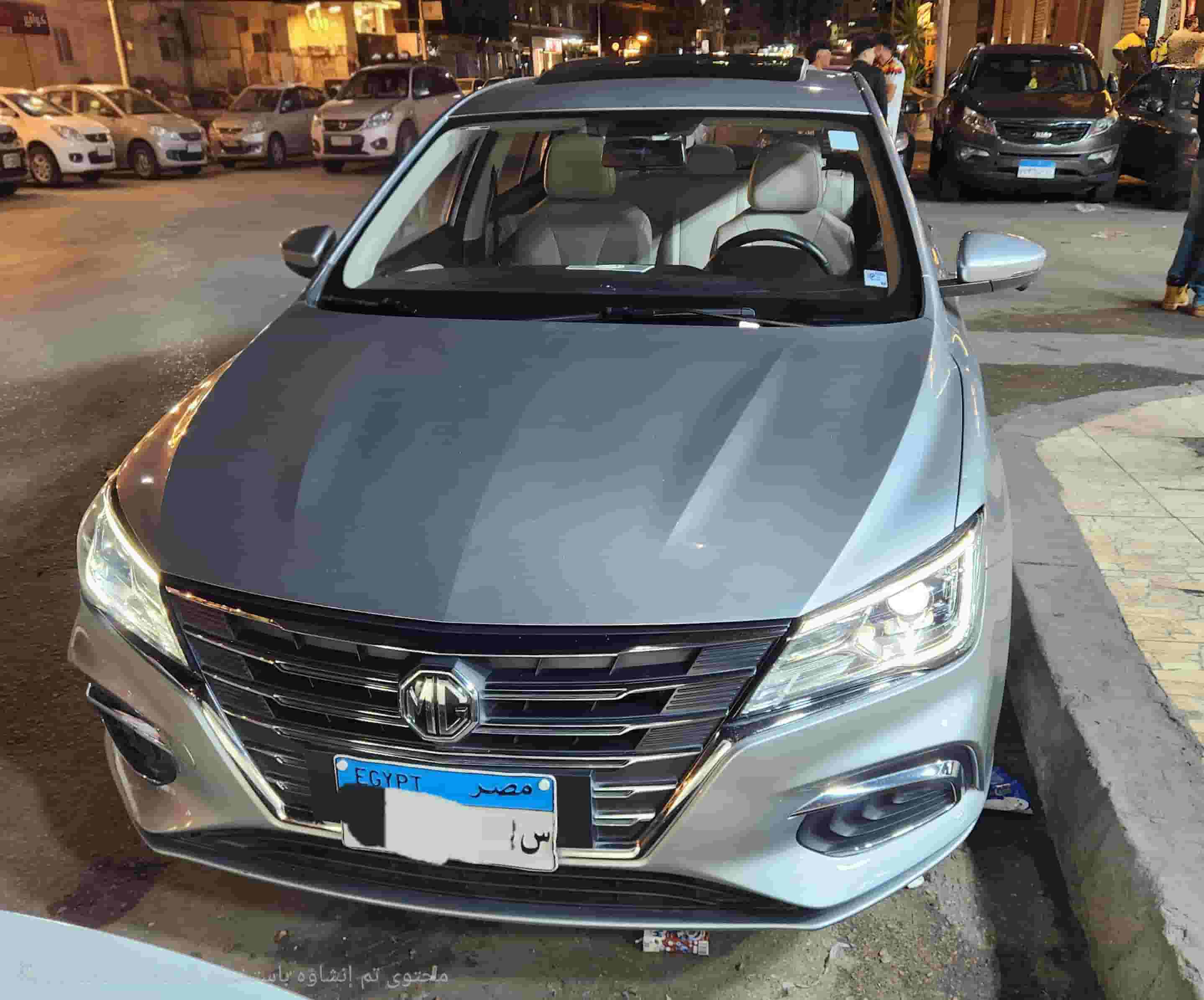 MG5 2026 لاكشري MG5 2026 لاكشري