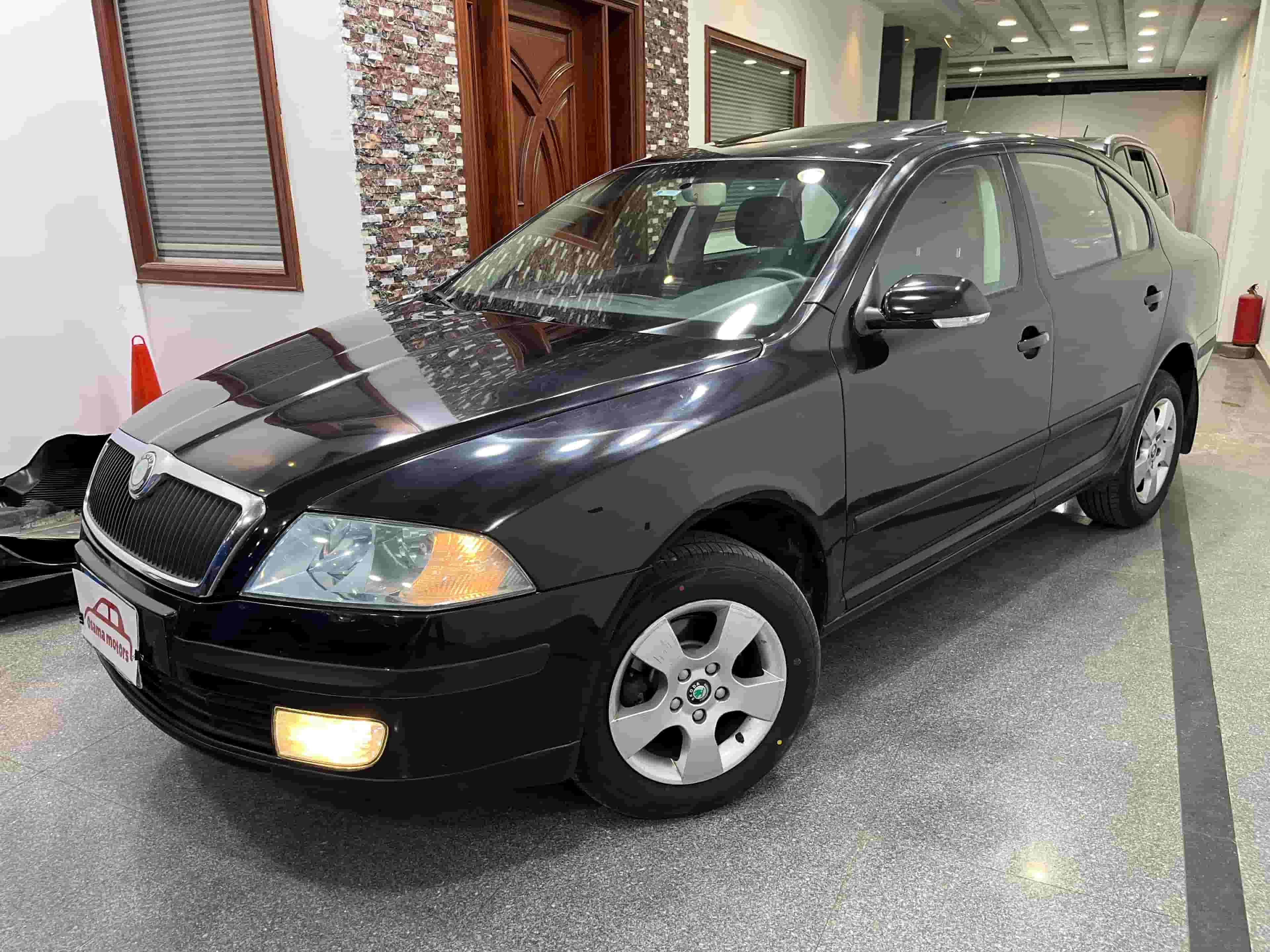سكودا أوكتافيا A5 2007 سكودا أوكتافيا A5 2007
