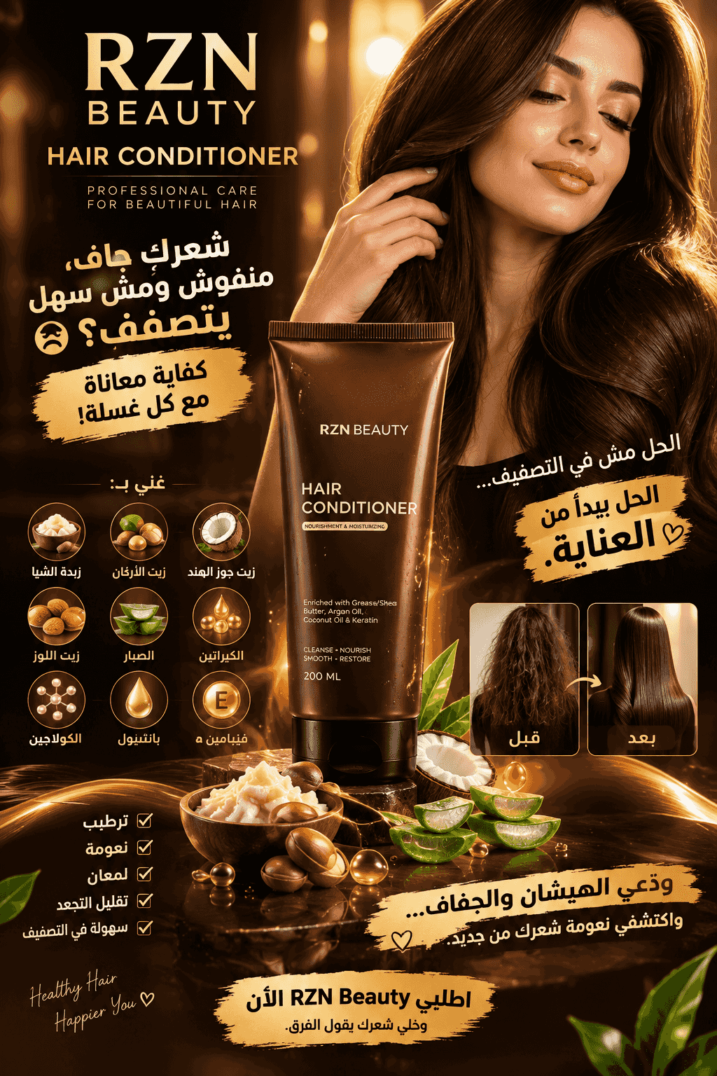 Hair conditioner Hair conditioner