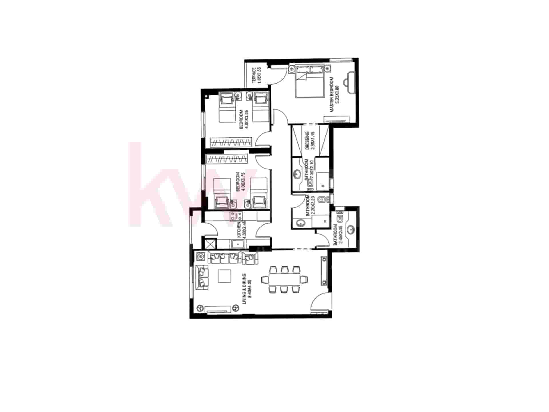 Apartment for sale 177 m - Sawary - with a down payment of 5,300,000 EGP cash Apartment for sale 177 m - Sawary - with a down payment of 5,300,000 EGP cash