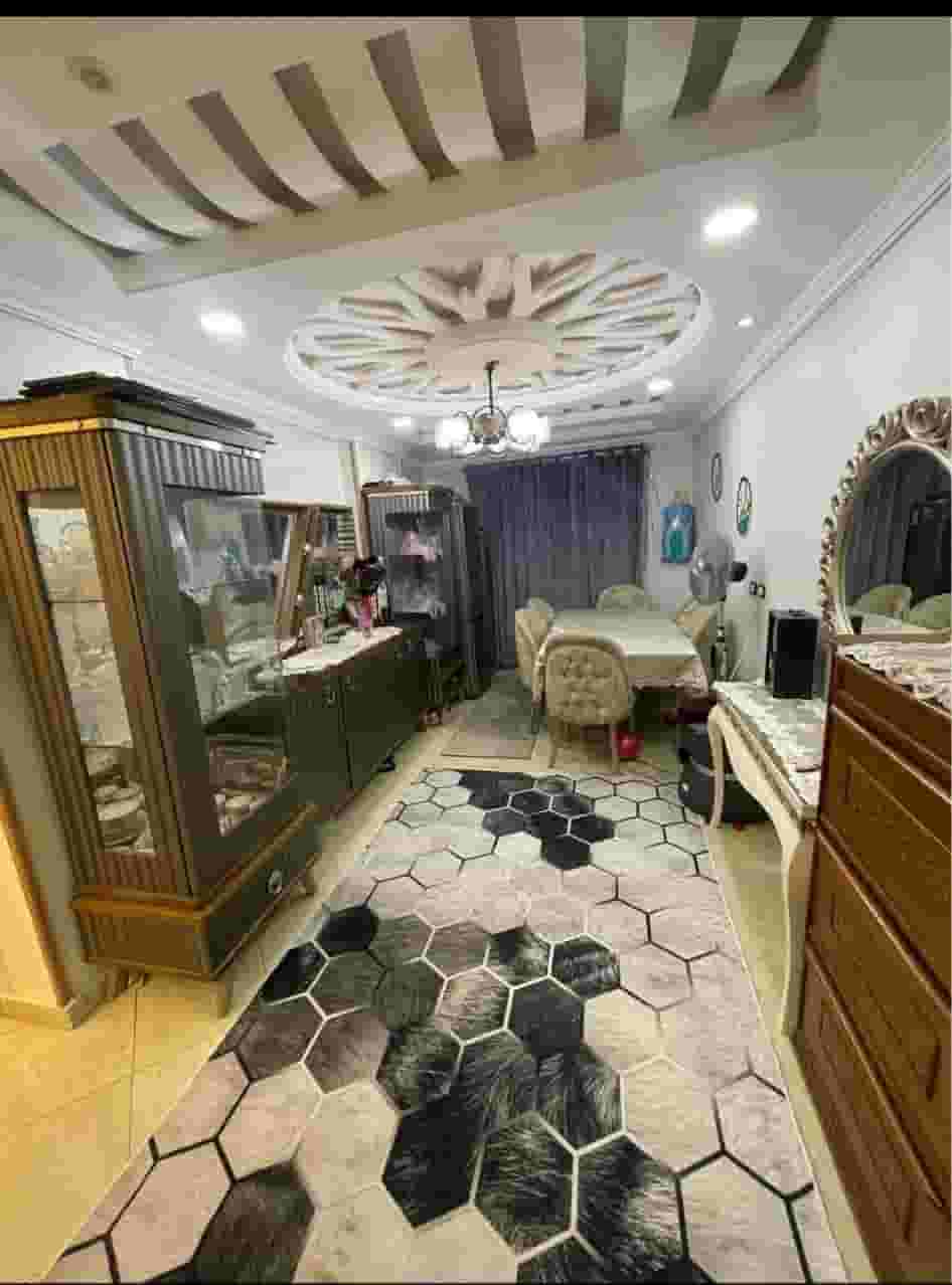 Apartment for sale - 95 m - Muharram Bey - Ismail Ghanem St. - off the tram - overlooking the street Apartment for sale - 95 m - Muharram Bey - Ismail Ghanem St. - off the tram - overlooking the street